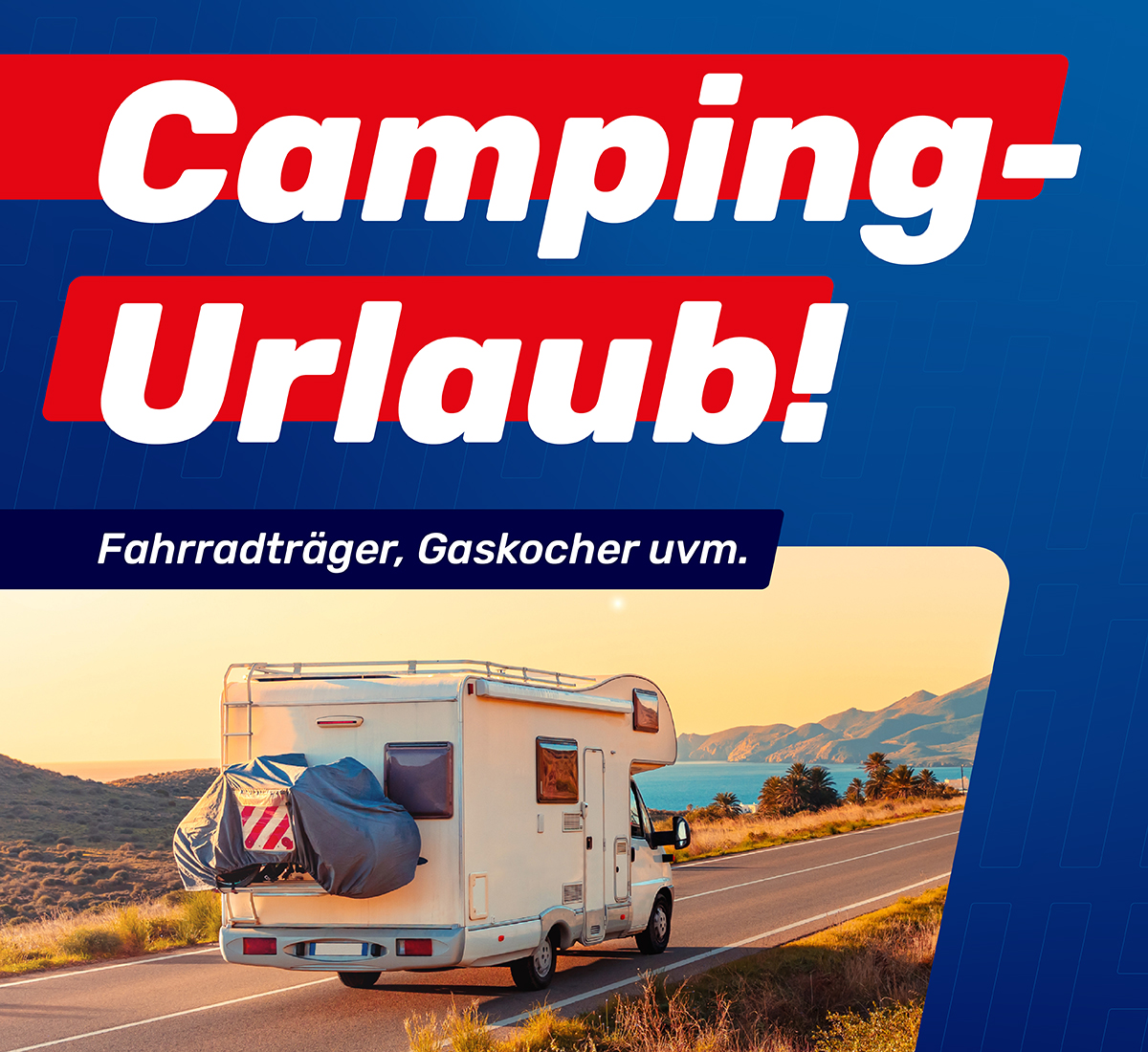 Camping-Urlaub! Camping-Urlaub!