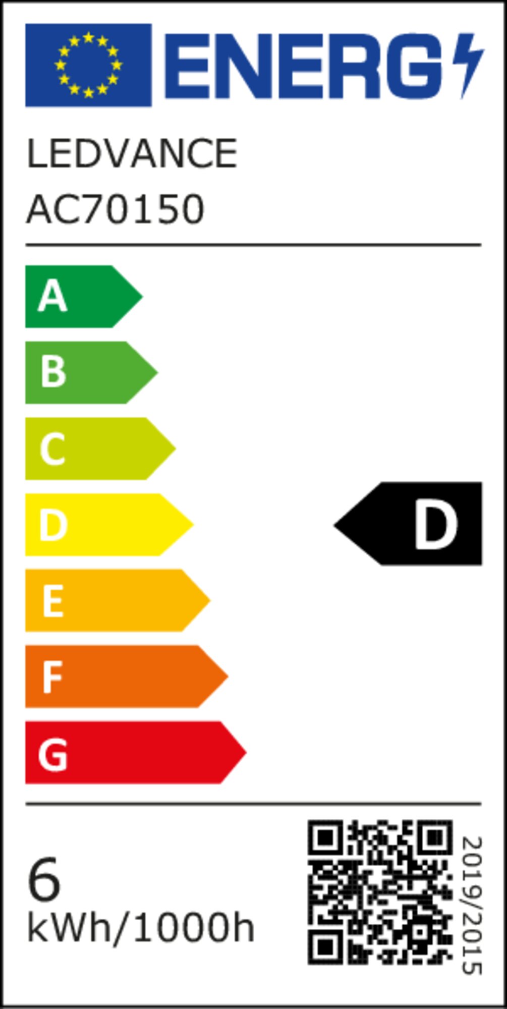 OSRAM LED-Lampe, dimmbar, E27, 5,9 W, 2700 K, EEK: D, 806 lm, IP20, warmweiß