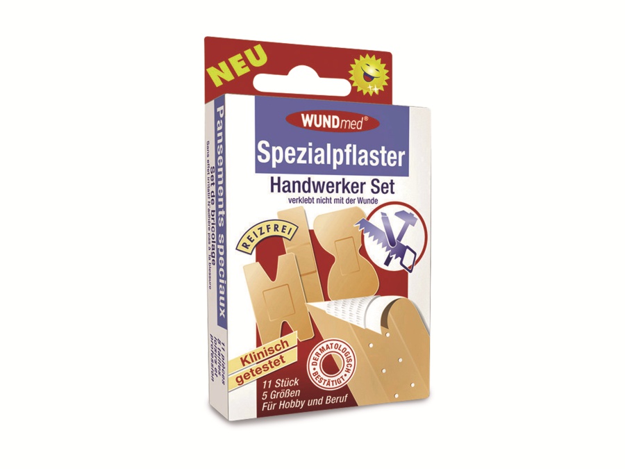 WUNDMED Spezial-Wundpflaster WUNDMED Spezial-Wundpflaster