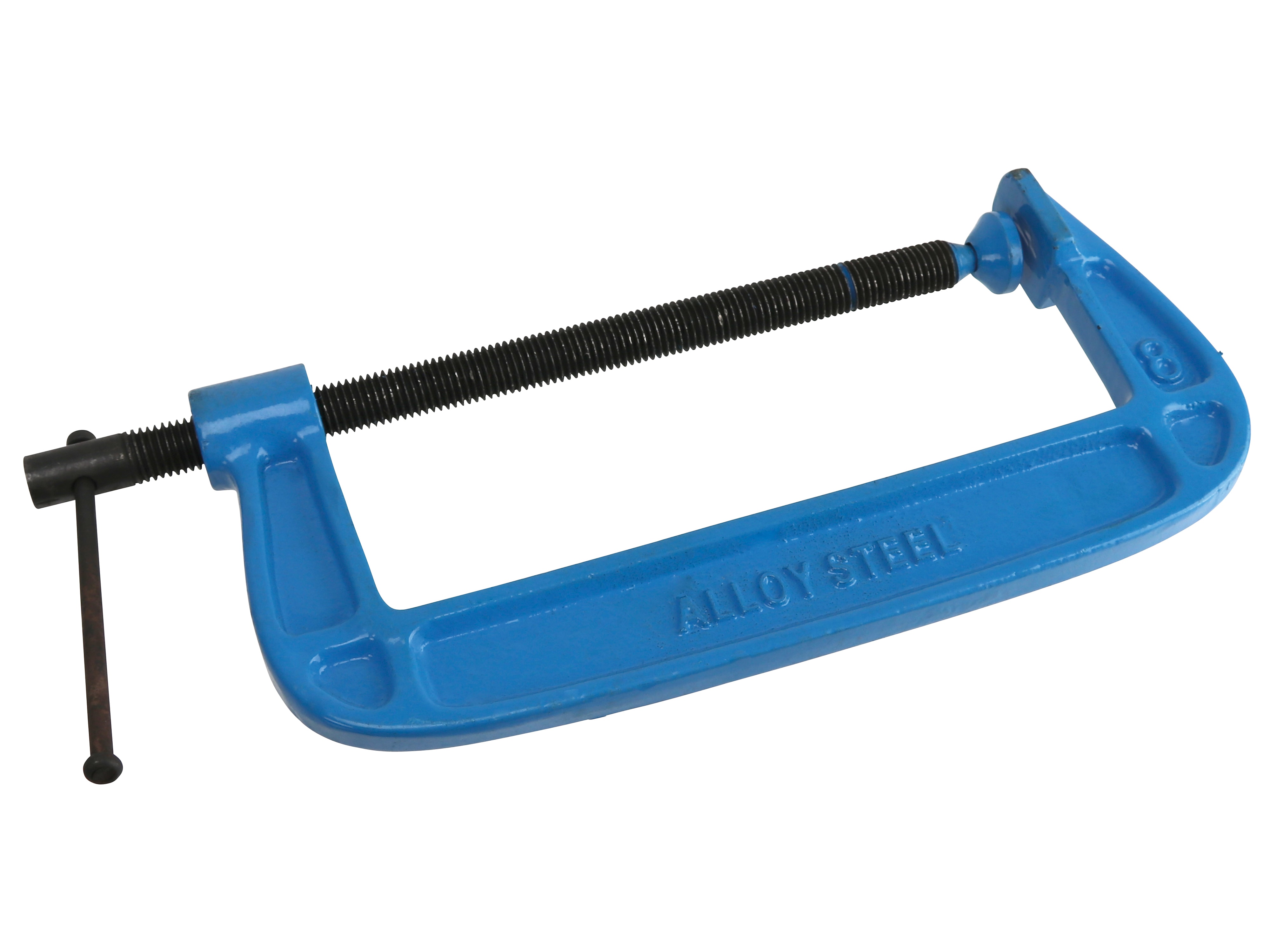DAYTOOLS C-Schraubzwinge 8", 200 mm DAYTOOLS C-Schraubzwinge 8", 200 mm