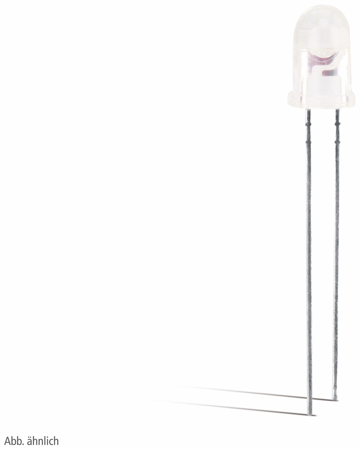 OPTOSUPPLY LED 5mm gelb klar 1200mcd 12V OPTOSUPPLY LED 5mm gelb klar 1200mcd 12V
