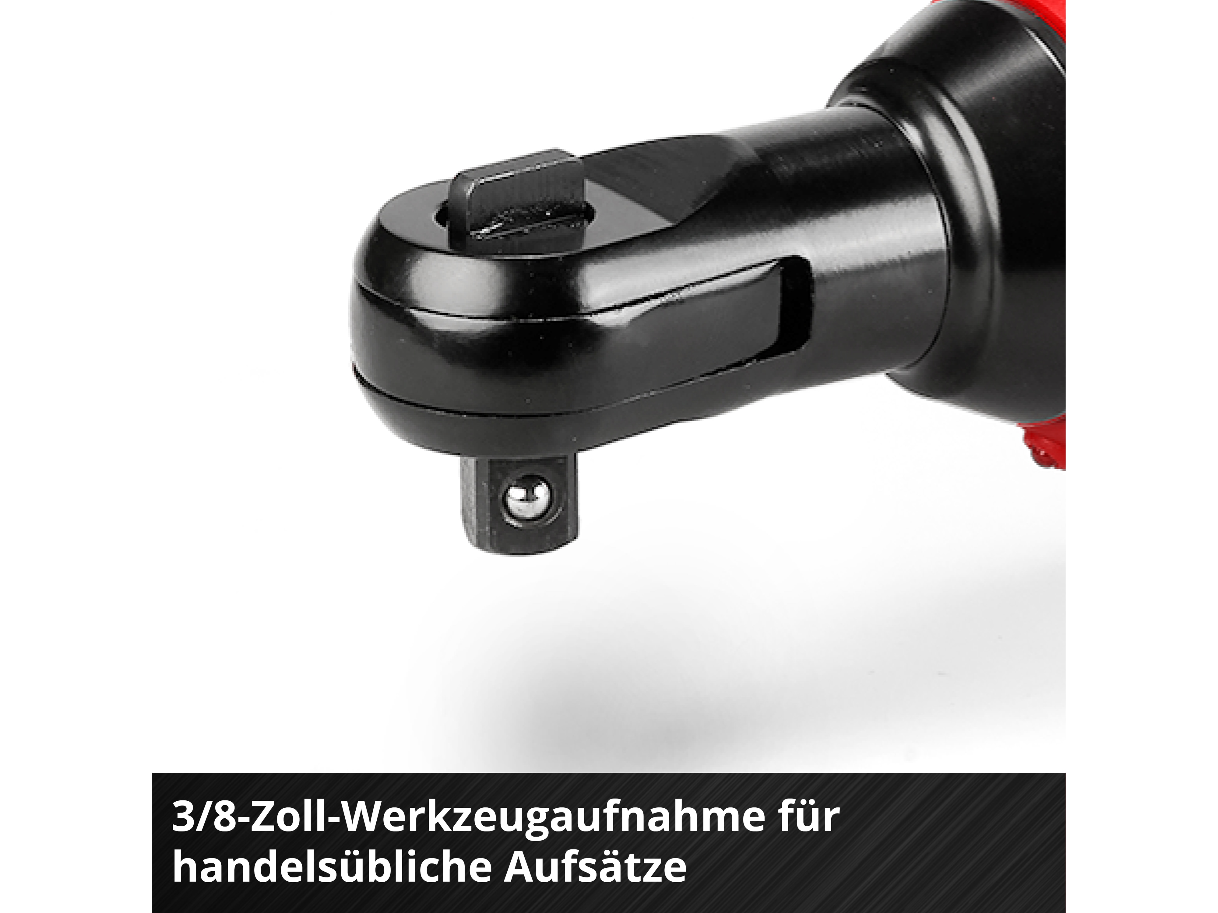 EINHELL Akku-Ratschenschraubendreher TE-RW 18/60 Li Kit (1x 4,0 Ah)