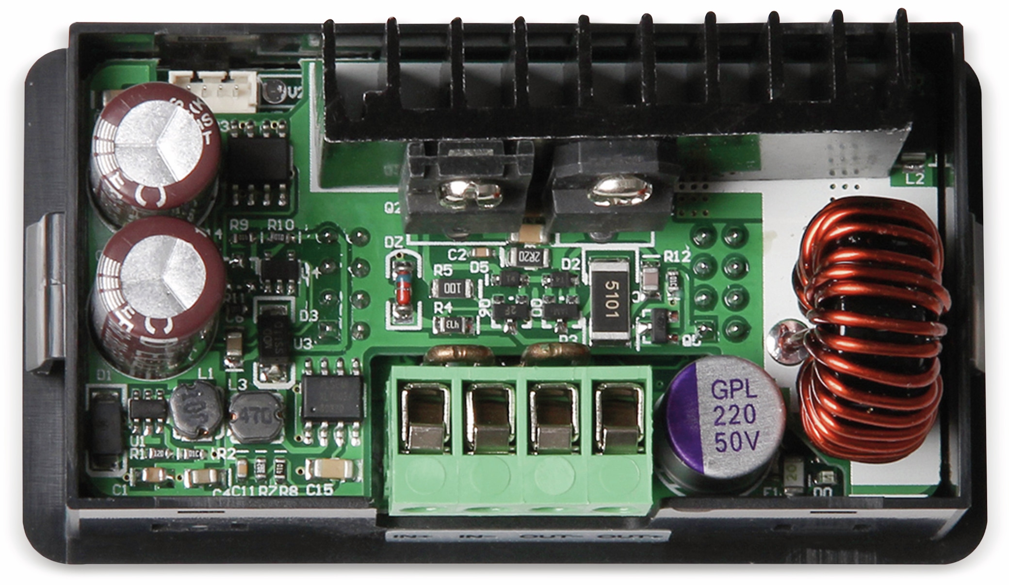 JOY-IT Programmierbares Labornetzteil Modul 50 V/5 A, DPS5005 JOY-IT Programmierbares Labornetzteil Modul 50 V/5 A, DPS5005