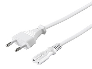 GOOBAY Euro-Netzkabel, 1,5 m GOOBAY Euro-Netzkabel, 1,5 m