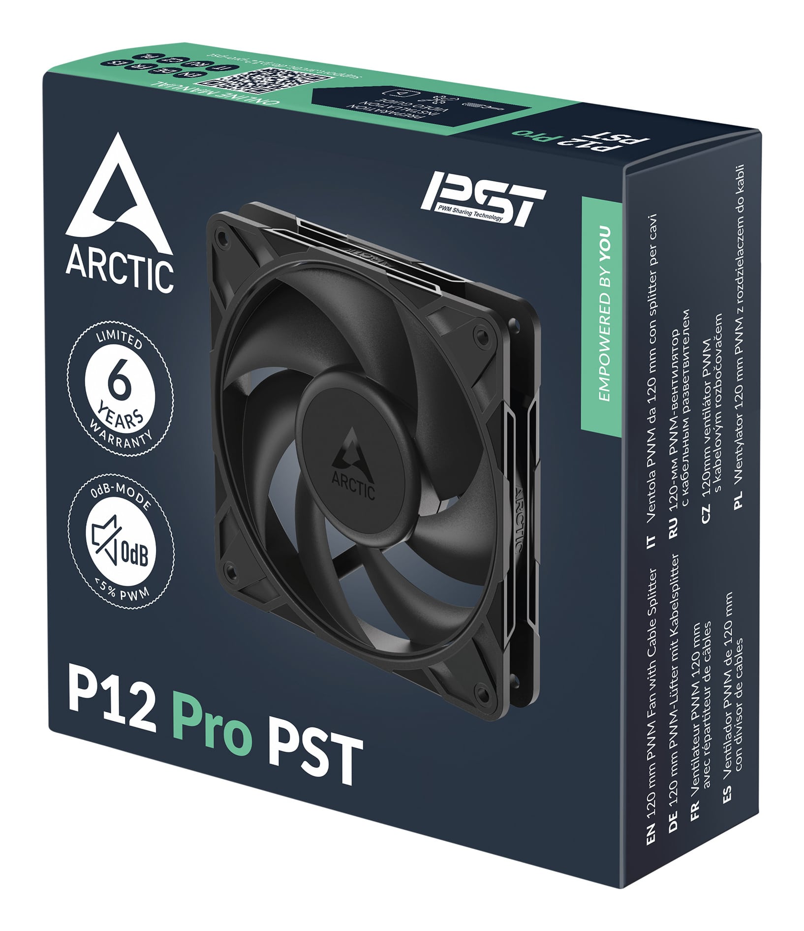 ARCTIC Lüfter P14 Pro Reverse A-RGB 140mm ARCTIC Lüfter P14 Pro Reverse A-RGB 140mm
