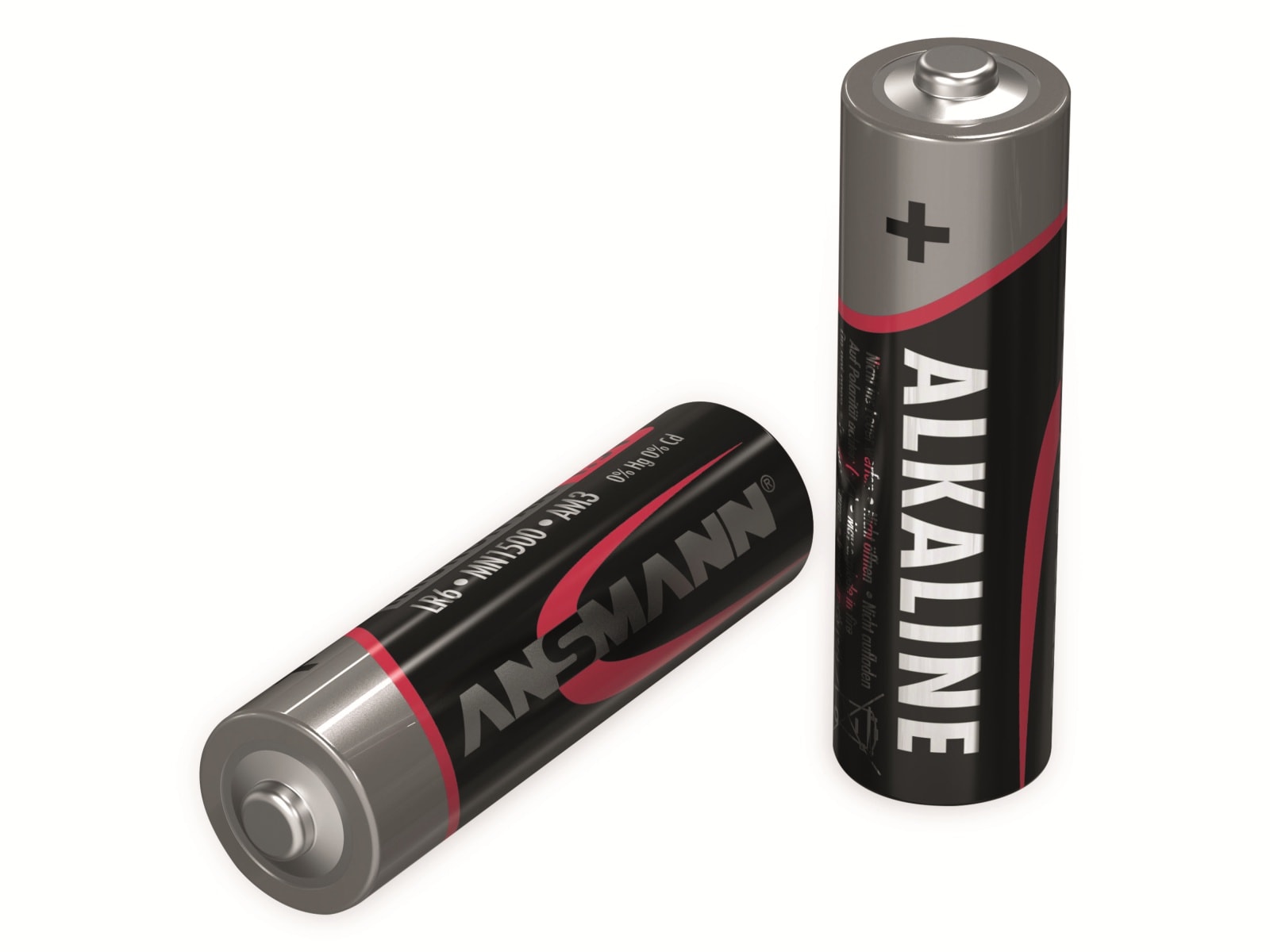 ANSMANN Alkaline Batterie Mignon AA / LR6 40 Stück ANSMANN Alkaline Batterie Mignon AA / LR6 40 Stück
