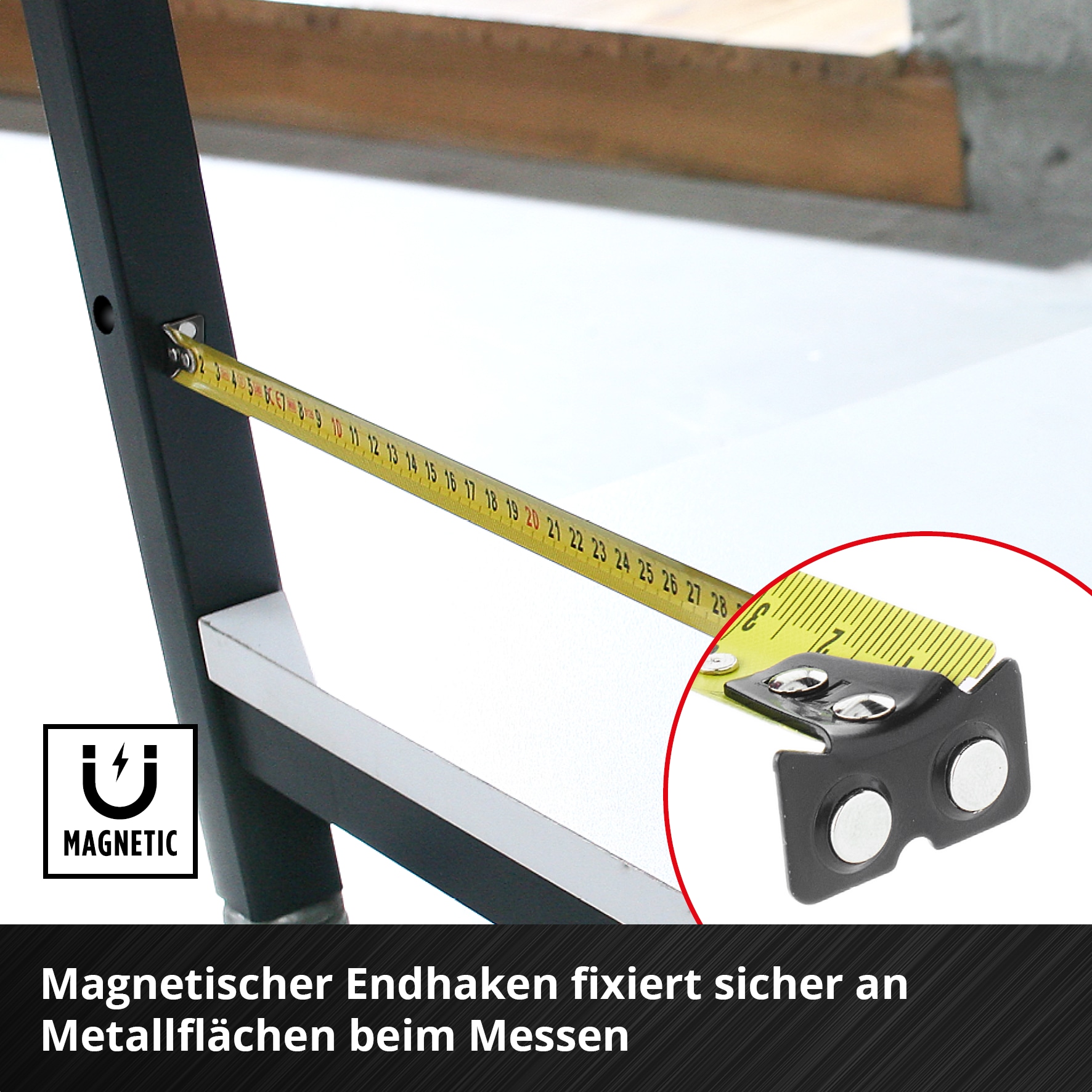 EINHELL Bandmaß, 370551, 10 m EINHELL Bandmaß, 370551, 10 m