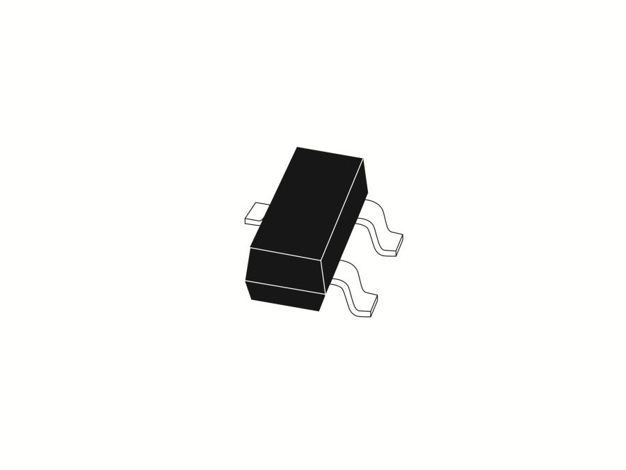ON SEMICONDUCTOR Transistor, BSS138LT1G , SMD, Kleinleistung