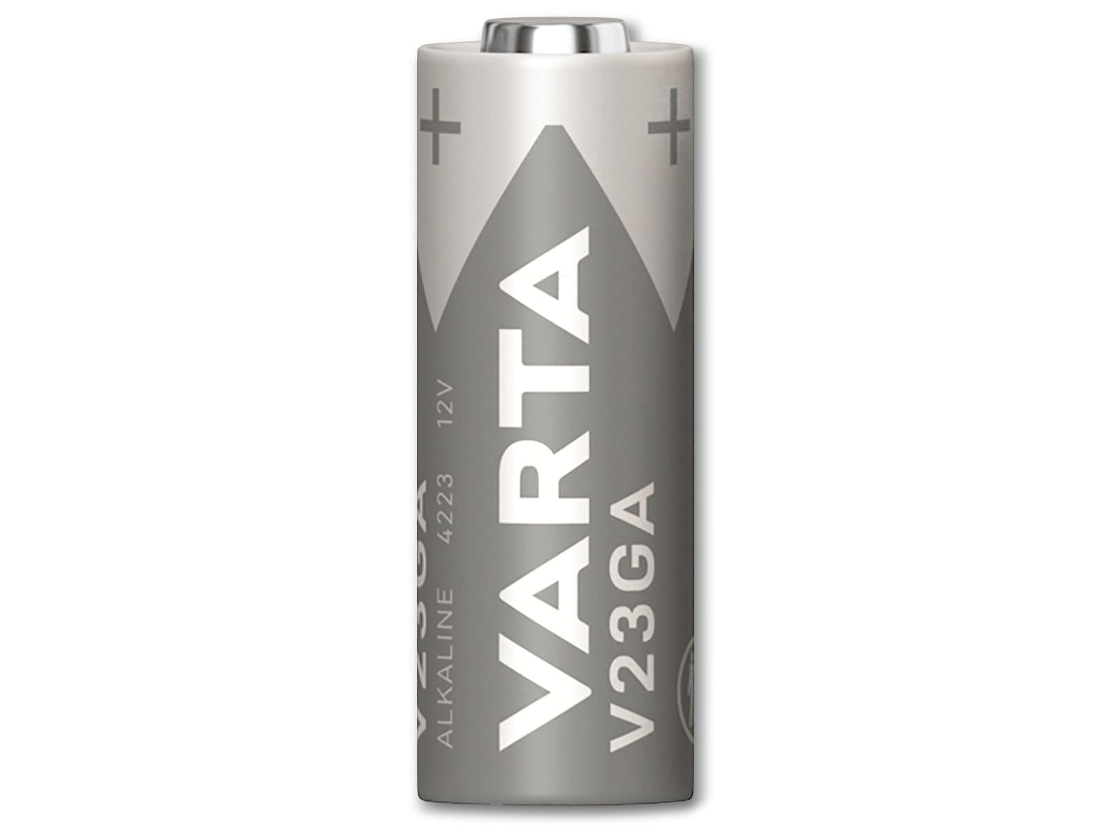 VARTA Batterie Alkaline, MN21, V23GA, 12V, Electronics, 2 Stück VARTA Batterie Alkaline, MN21, V23GA, 12V, Electronics, 2 Stück