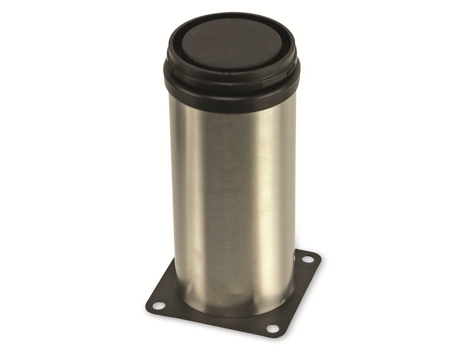 Edelstahl-Möbelfuß 120 mm, verstellbar Edelstahl-Möbelfuß 120 mm, verstellbar