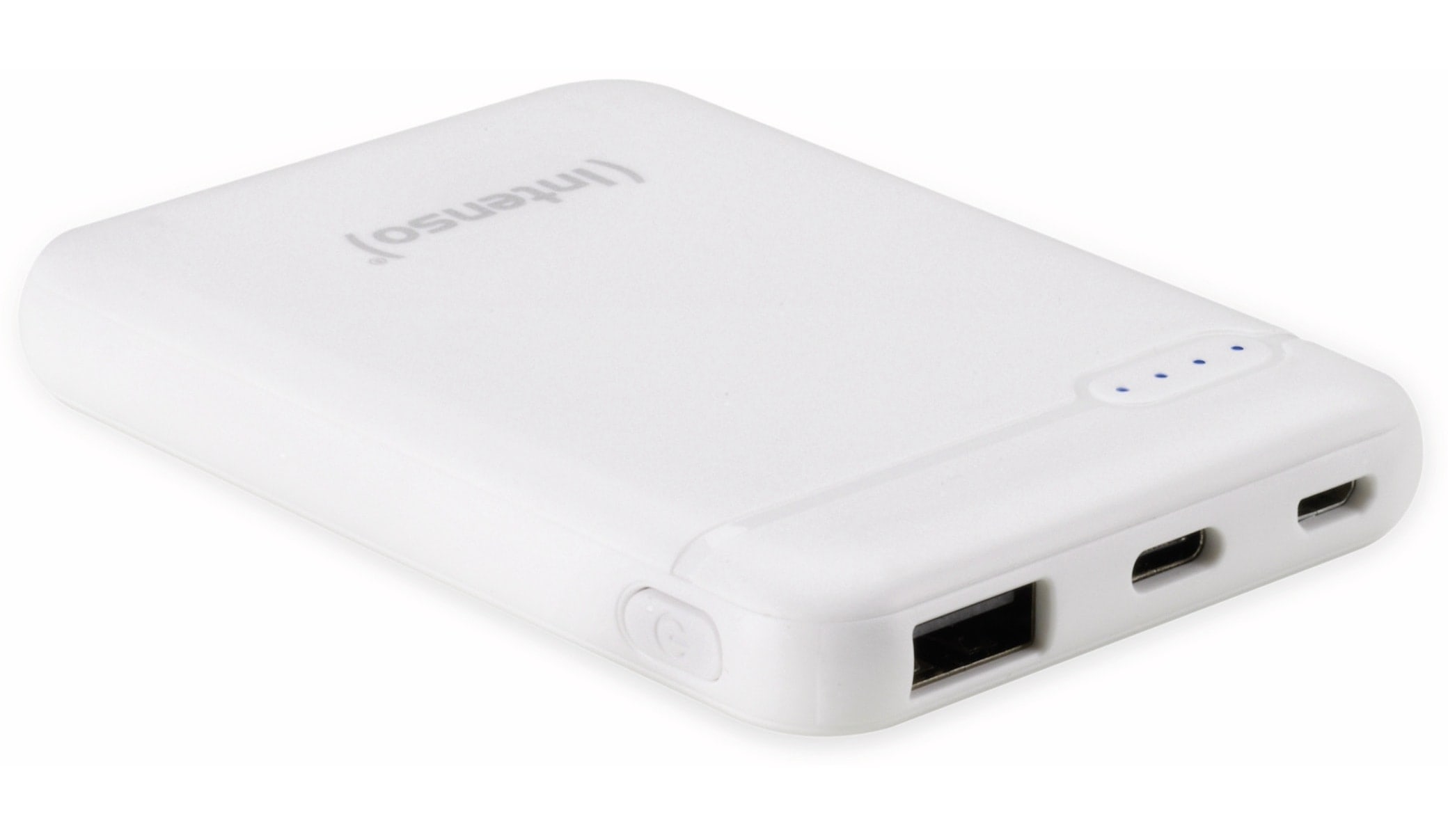 INTENSO USB Powerbank 7313522 XS 5000, 5.000 mAh, weiß INTENSO USB Powerbank 7313522 XS 5000, 5.000 mAh, weiß