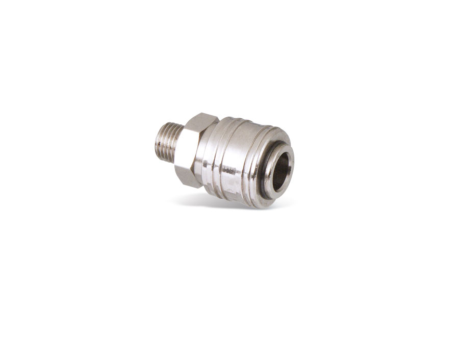 Druckluft-Schnellkupplung 1/4"-AG Druckluft-Schnellkupplung 1/4"-AG