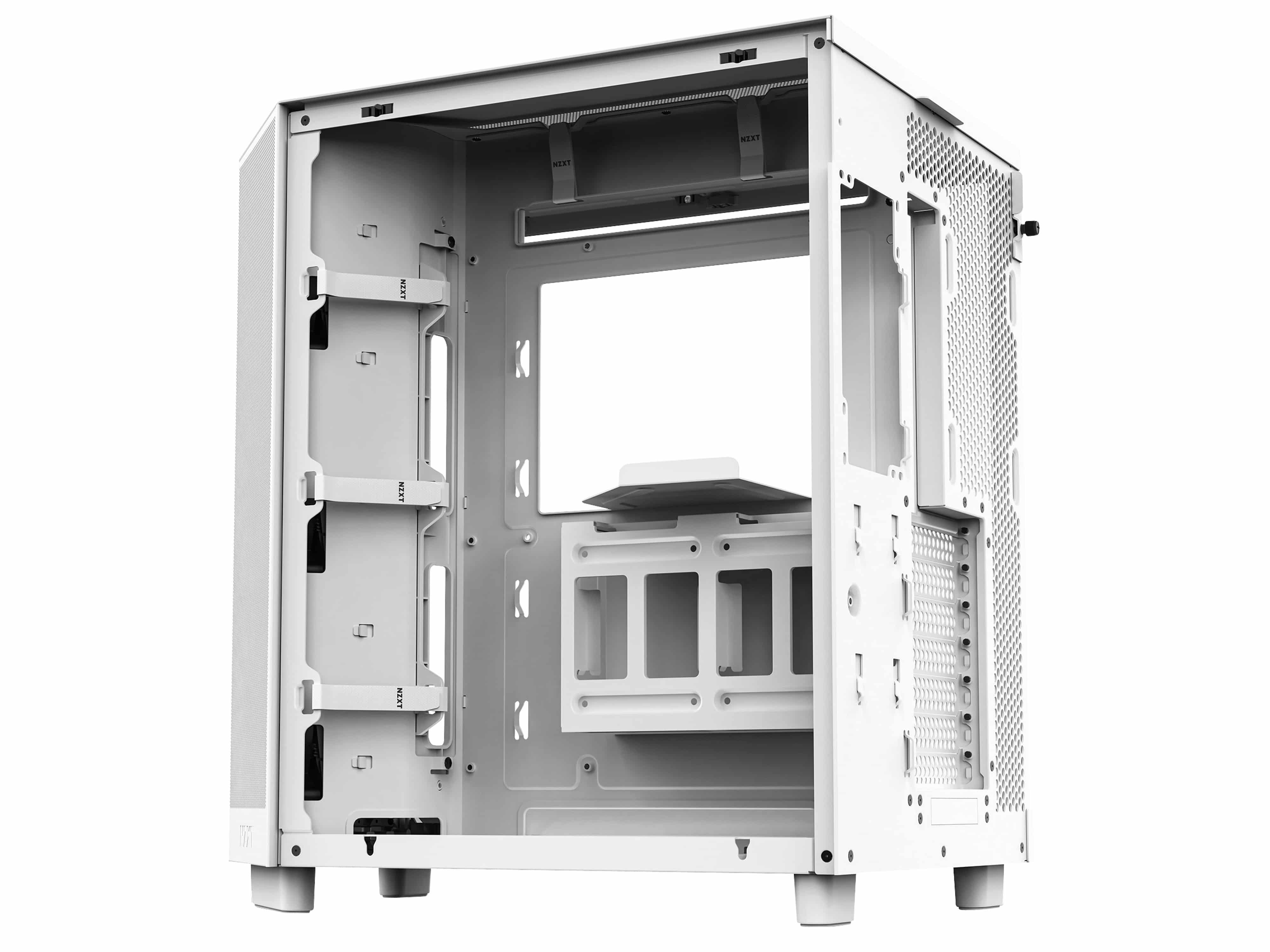 NZXT Midi Tower H6 Flow RGB weiß NZXT Midi Tower H6 Flow RGB weiß