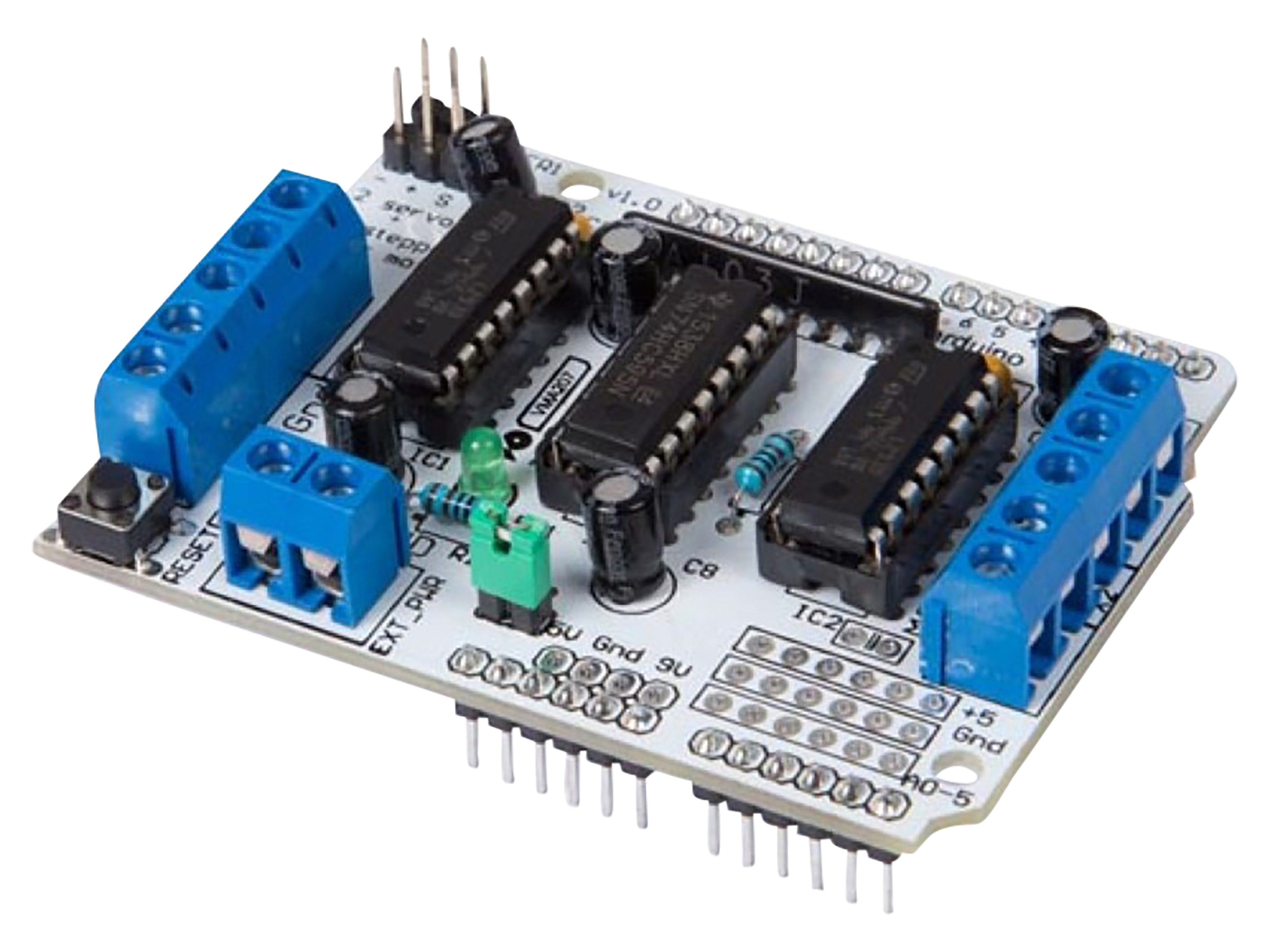 WHADDA Motor-Treiber-Shield L293D WHADDA Motor-Treiber-Shield L293D
