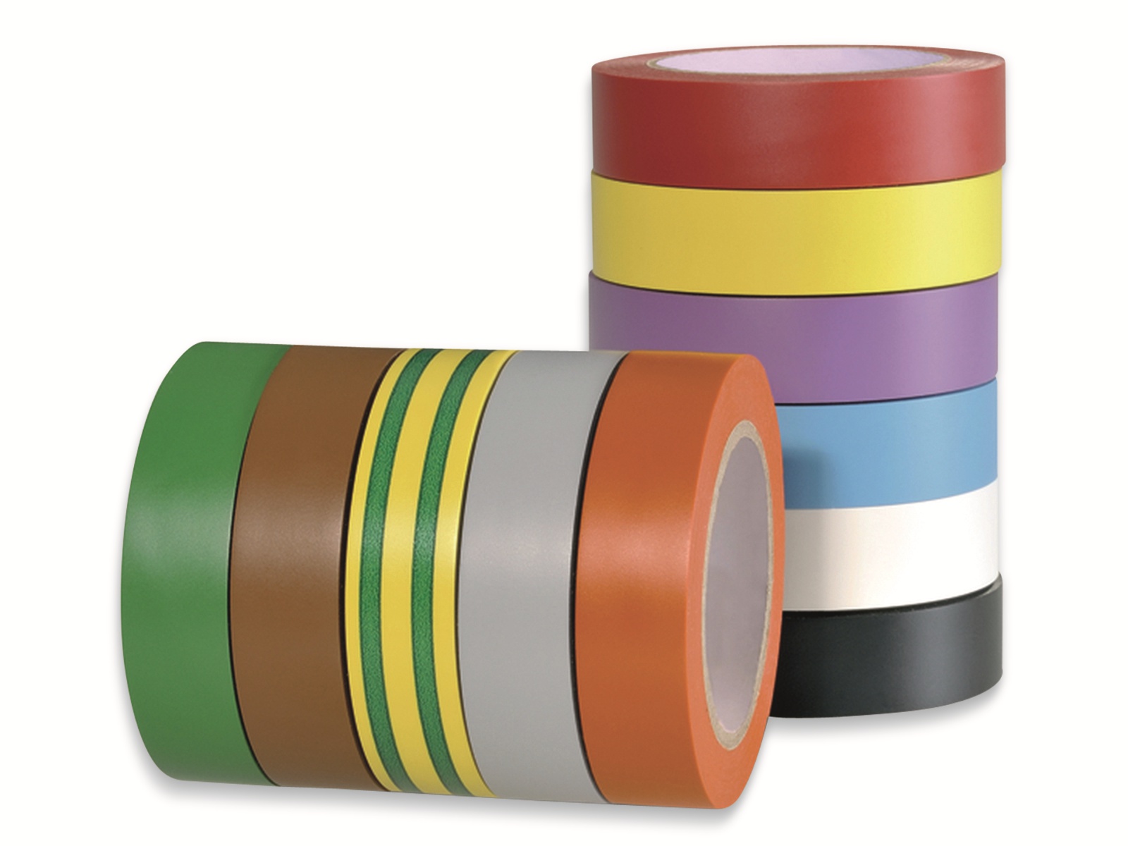 HELLERMANNTYTON Isolierband, 710-00102, HelaTapeFlex15, gelb, 15mmx10m HELLERMANNTYTON Isolierband, 710-00102, HelaTapeFlex15, gelb, 15mmx10m