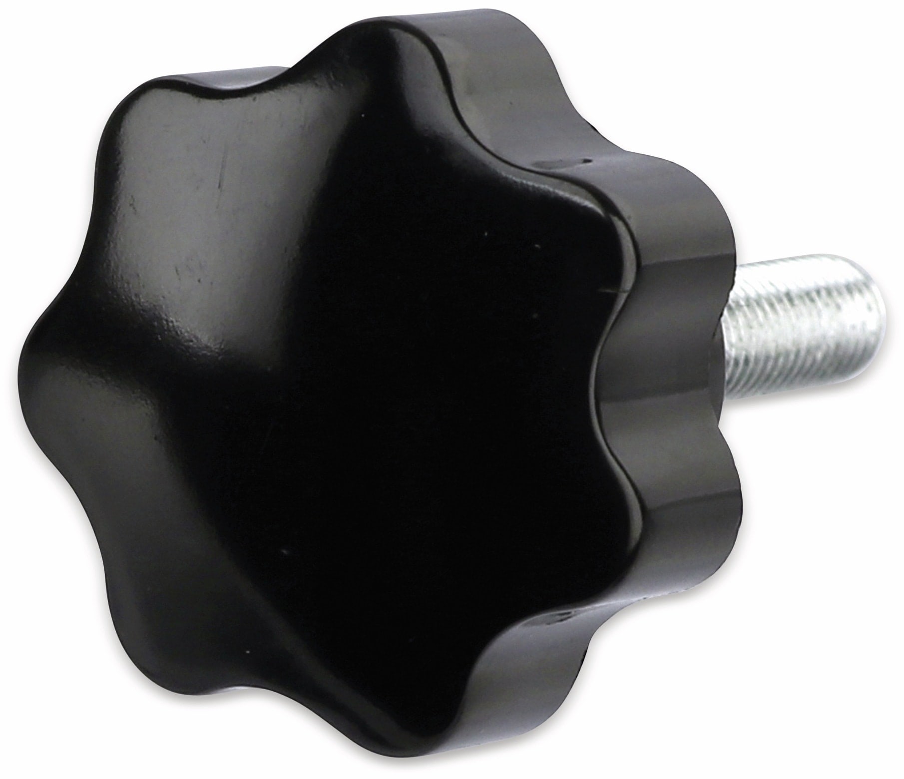 Sterngriffschraube, M8/35 mm, schwarz Sterngriffschraube, M8/35 mm, schwarz