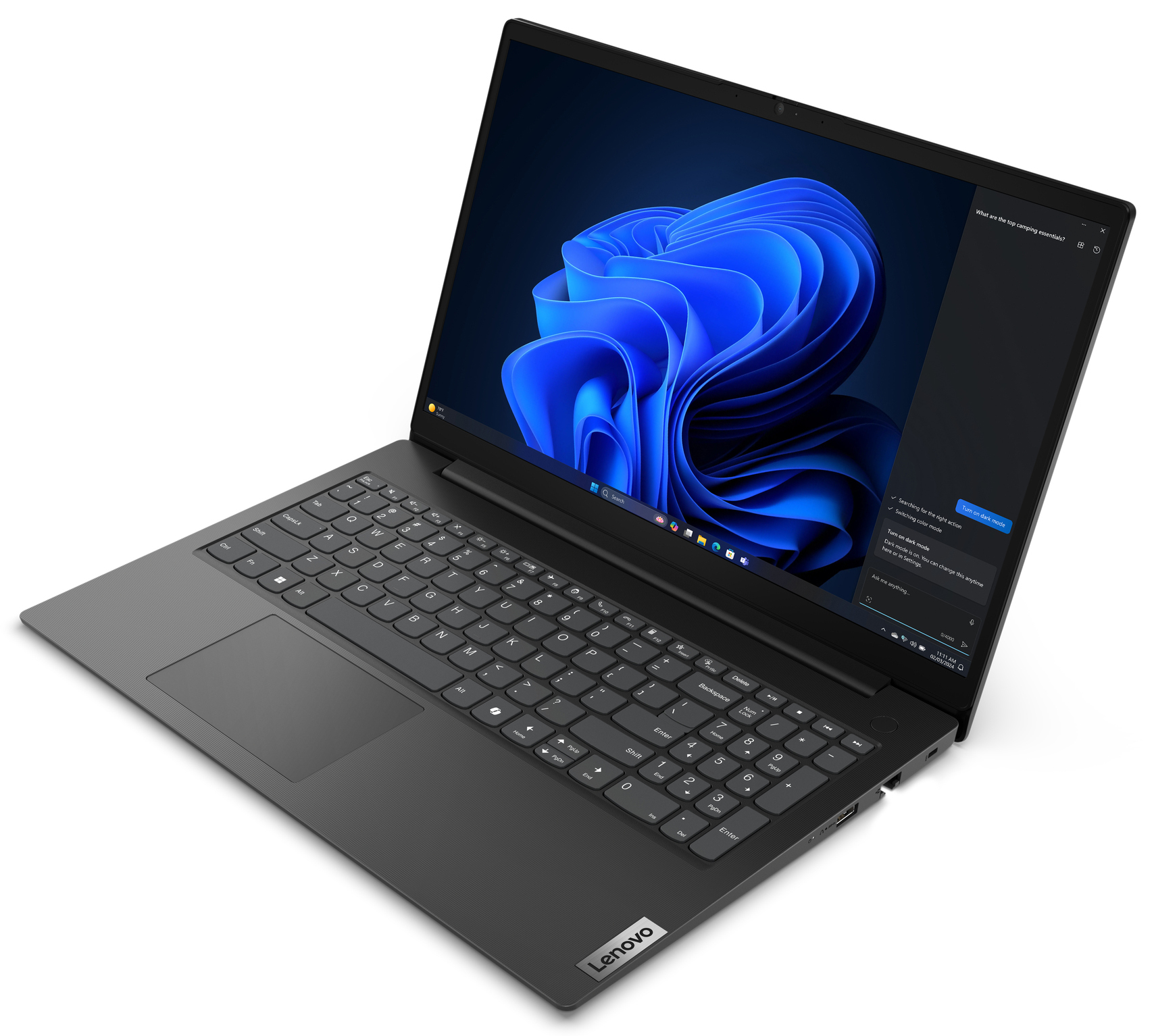 LENOVO Notebook V15 G5 83GW00A7GE, 39,6cm (15,6"), FullHD, Intel® Core™ i3 i3-1315U, 8 GB DDR5, 512 GB SSD, Windows 11 Home LENOVO Notebook V15 G5 83GW00A7GE, 39,6cm (15,6"), FullHD, Intel® Core™ i3 i3-1315U, 8 GB DDR5, 512 GB SSD, Windows 11 Home