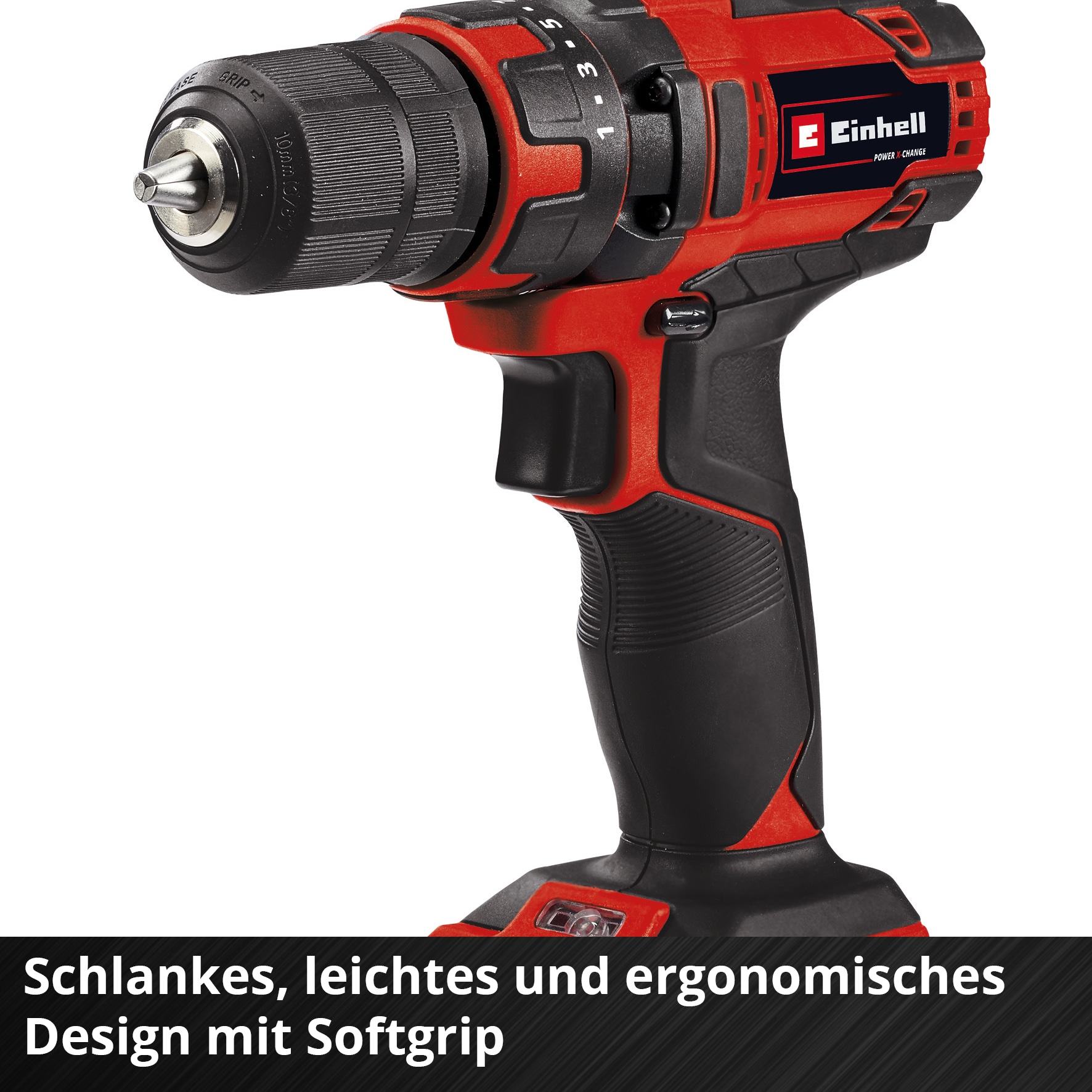 EINHELL Akku-Bohrschrauber TC-CD 18/35 Li Kit (1x 4,0 Ah)