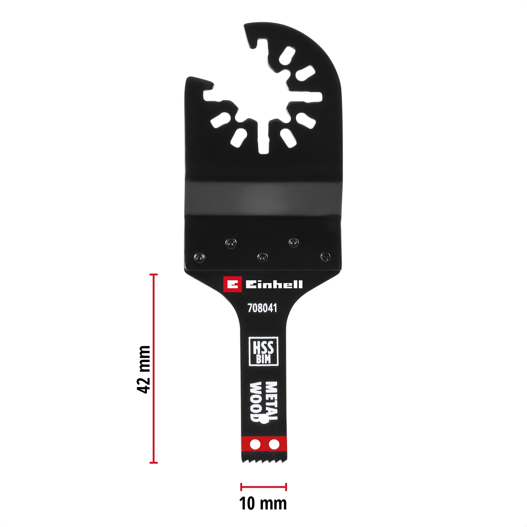 EINHELL Tauchsägeblatt, 708041, Bi-Metall, 10 mm EINHELL Tauchsägeblatt, 708041, Bi-Metall, 10 mm
