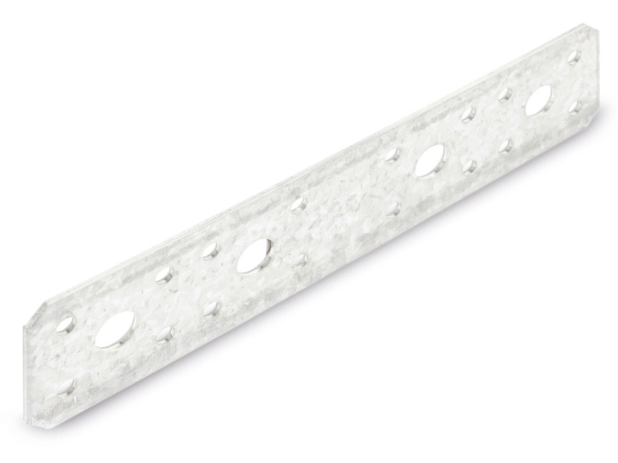 BGS TECHNIC Lochplatten-Verbinder, 180x40 mm BGS TECHNIC Lochplatten-Verbinder, 180x40 mm