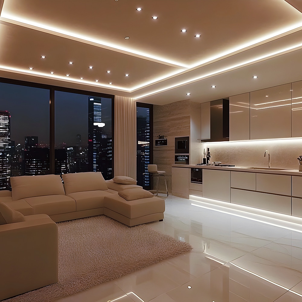 V-TAC LED-Strip VT-2126236, 100W, EEK: F, 1000lm, 4000K, 120°, 24V, 10m V-TAC LED-Stripe VT-2126236, 100W, EEK: F, 1000lm, 4000K, 120°, 24V, 10m