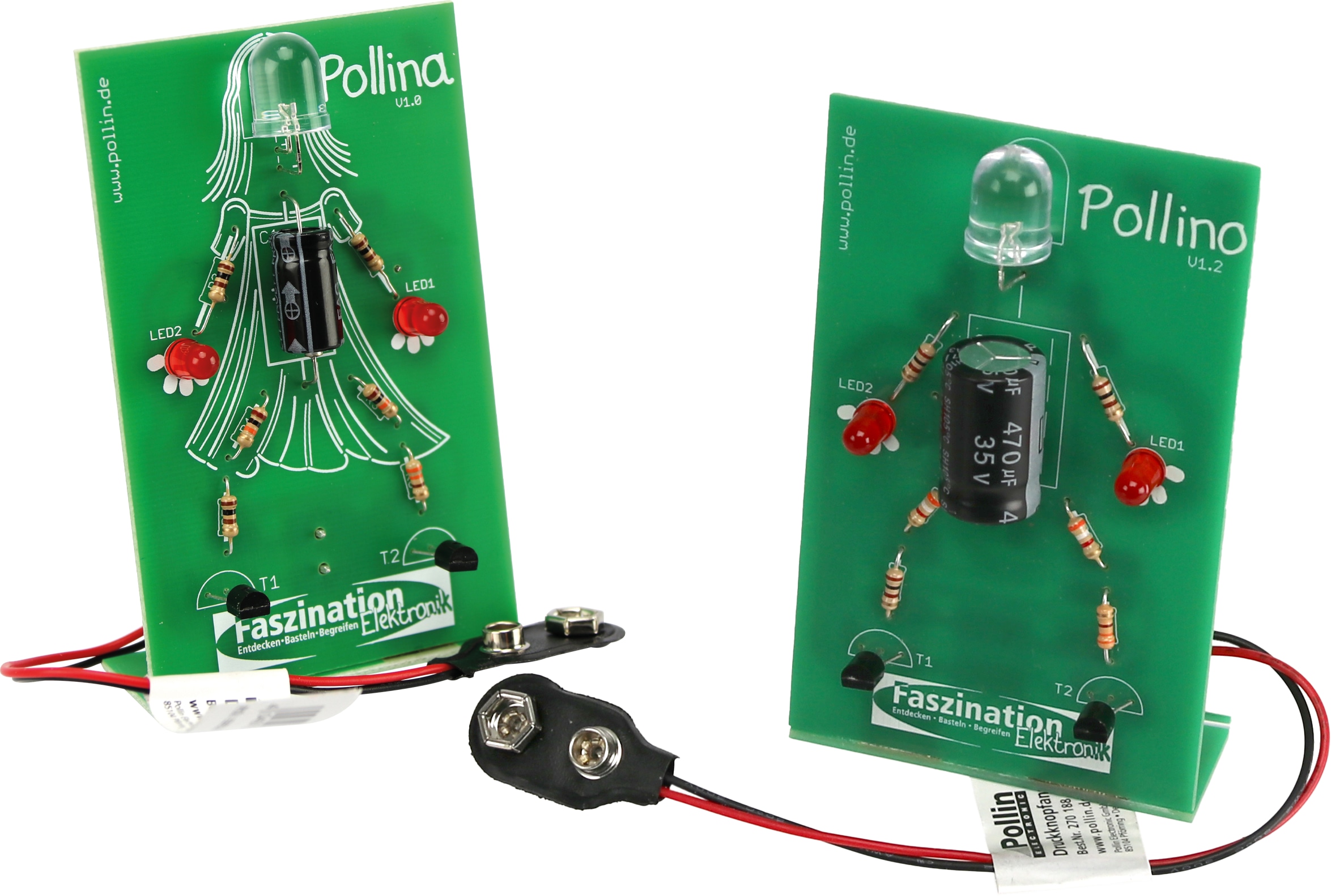 Bausatz-Bundle, Familie Pollino Bausatz-Bundle, Familie Pollino