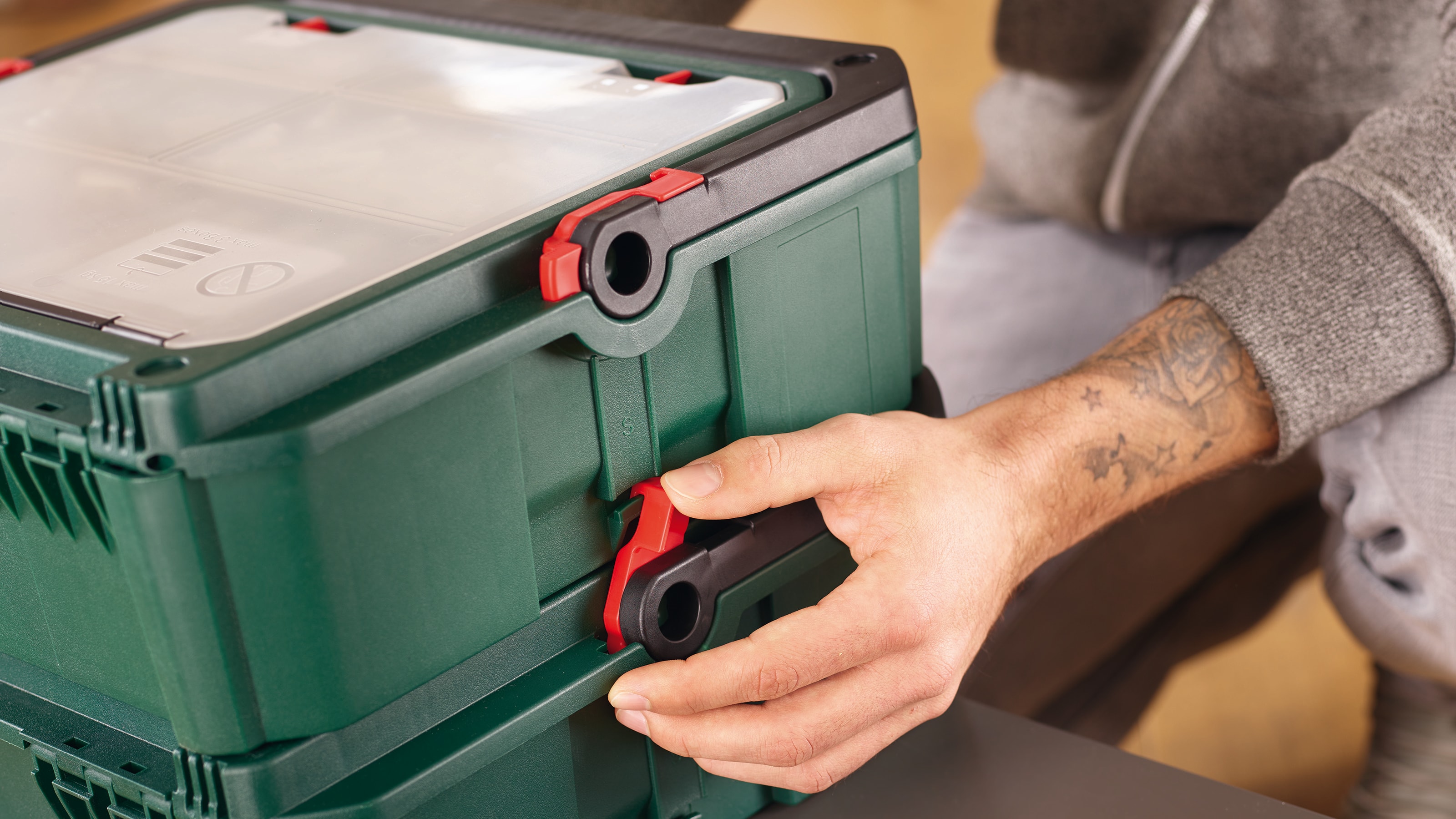 BOSCH Deckelbox für SystemBox Größe S, 1600A019CG BOSCH Deckelbox für SystemBox Größe S, 1600A019CG