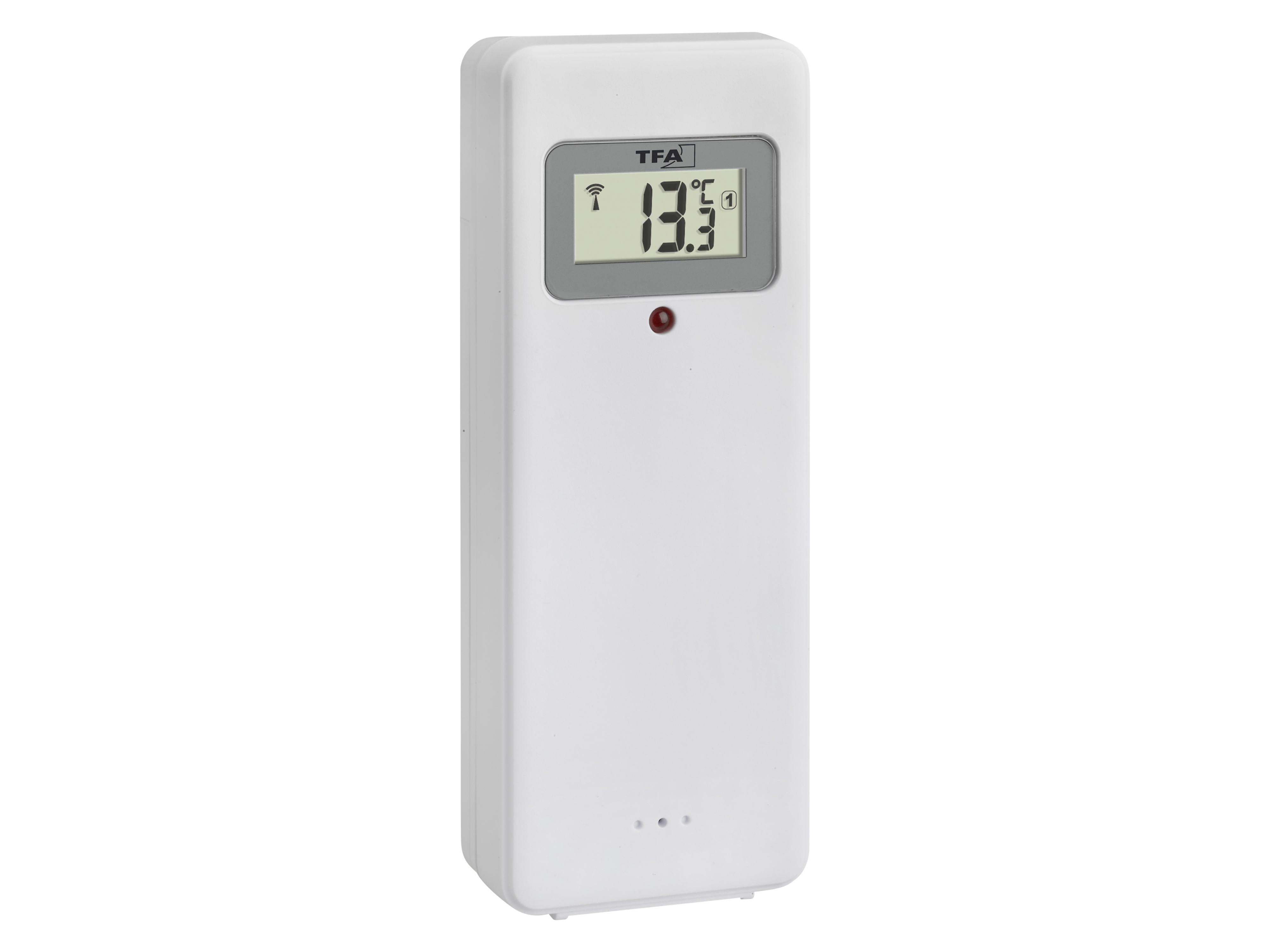 TFA Digitale XL-Funkuhr 60.4521.01, mit Außen- und Innentemperatur TFA Digitale XL-Funkuhr 60.4521.01, mit Außen- und Innentemperatur