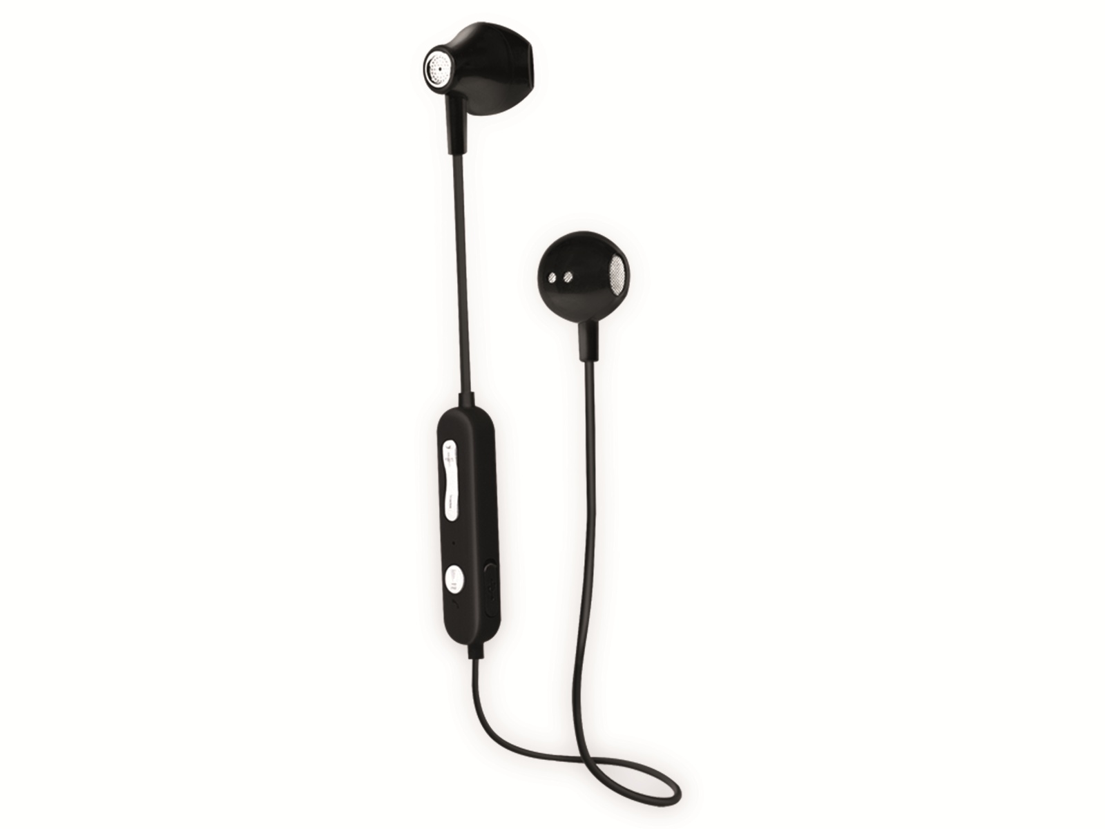 LOGILINK In-Ear Ohrhörer BT0056, Bluetooth 5.0, inkl. Mikrofon, schwarz LOGILINK In-Ear Ohrhörer BT0056, Bluetooth 5.0, inkl. Mikrofon, schwarz