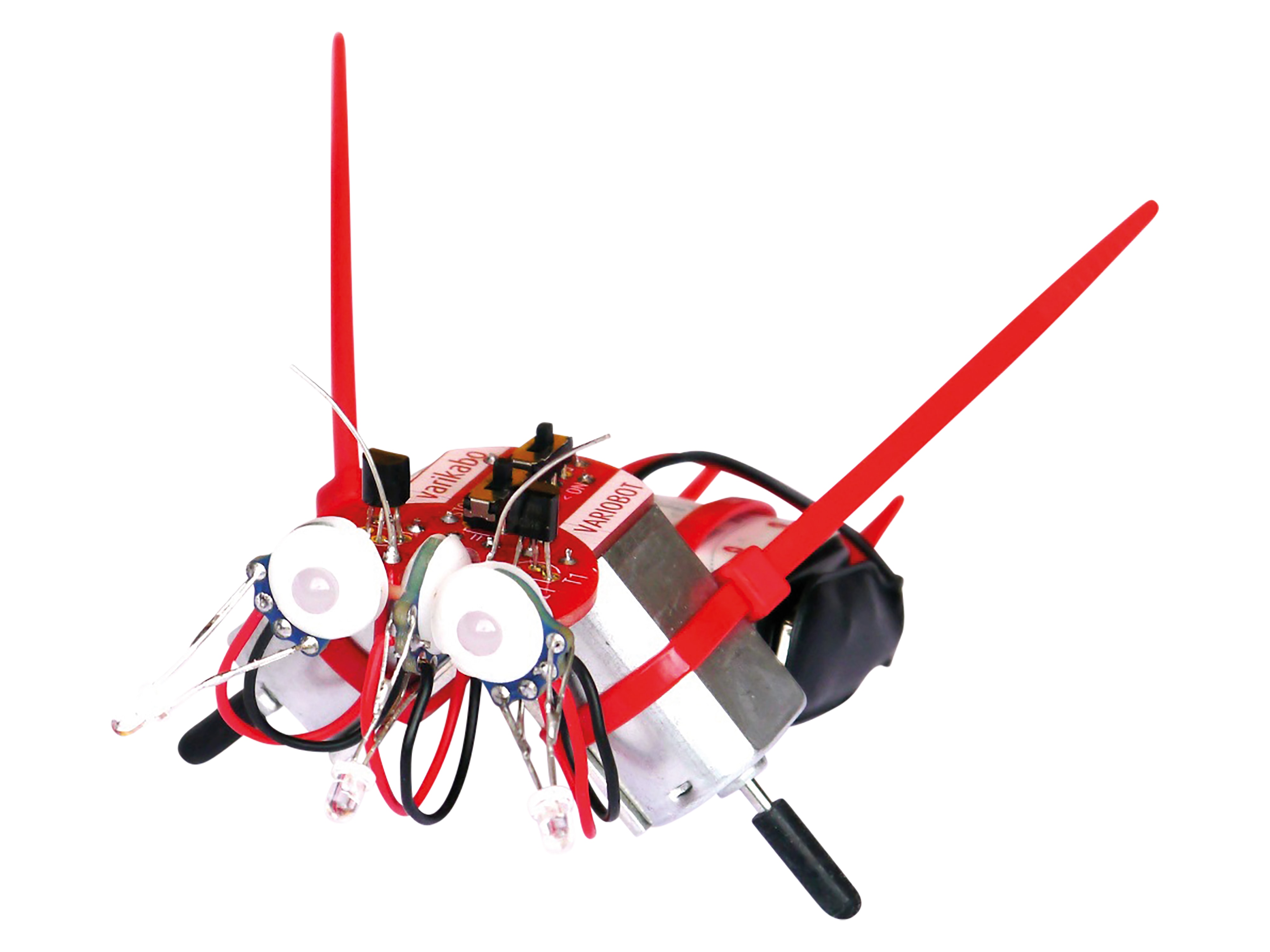 VARIOBOT Roboter Bausatz varikabo SN 011 DE, zum Löten, 12 Funktionen VARIOBOT Roboter Bausatz varikabo SN 011 DE, zum Löten, 12 Funktionen