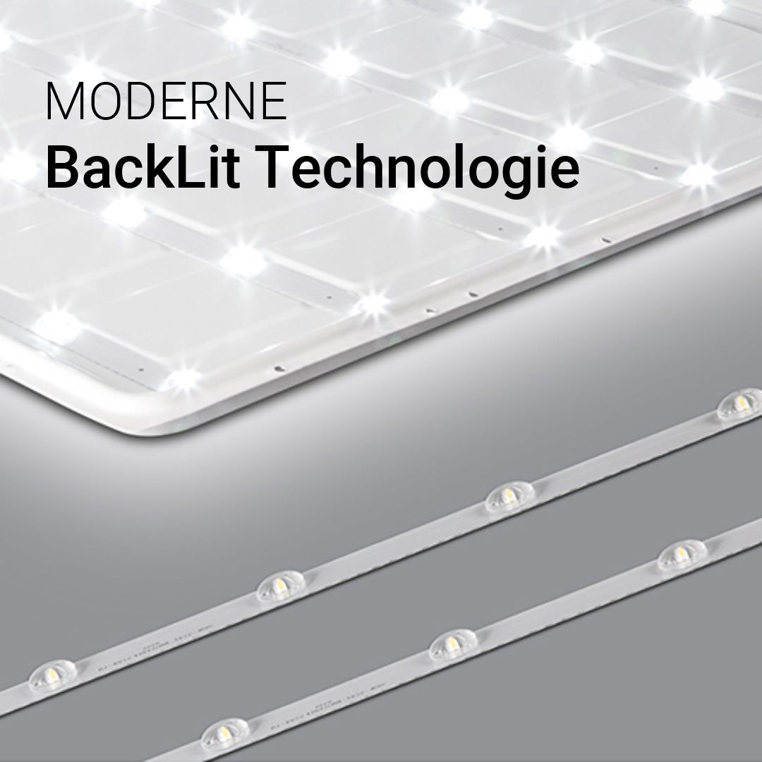 ENOVALITE LED-Panel, 30 W, 4500 lm, EEK: D, Backlit, 620x620 mm, 4000 K ENOVALITE LED-Panel, 30 W, 4500 lm, EEK: D, Backlit, 620x620 mm, 4000 K