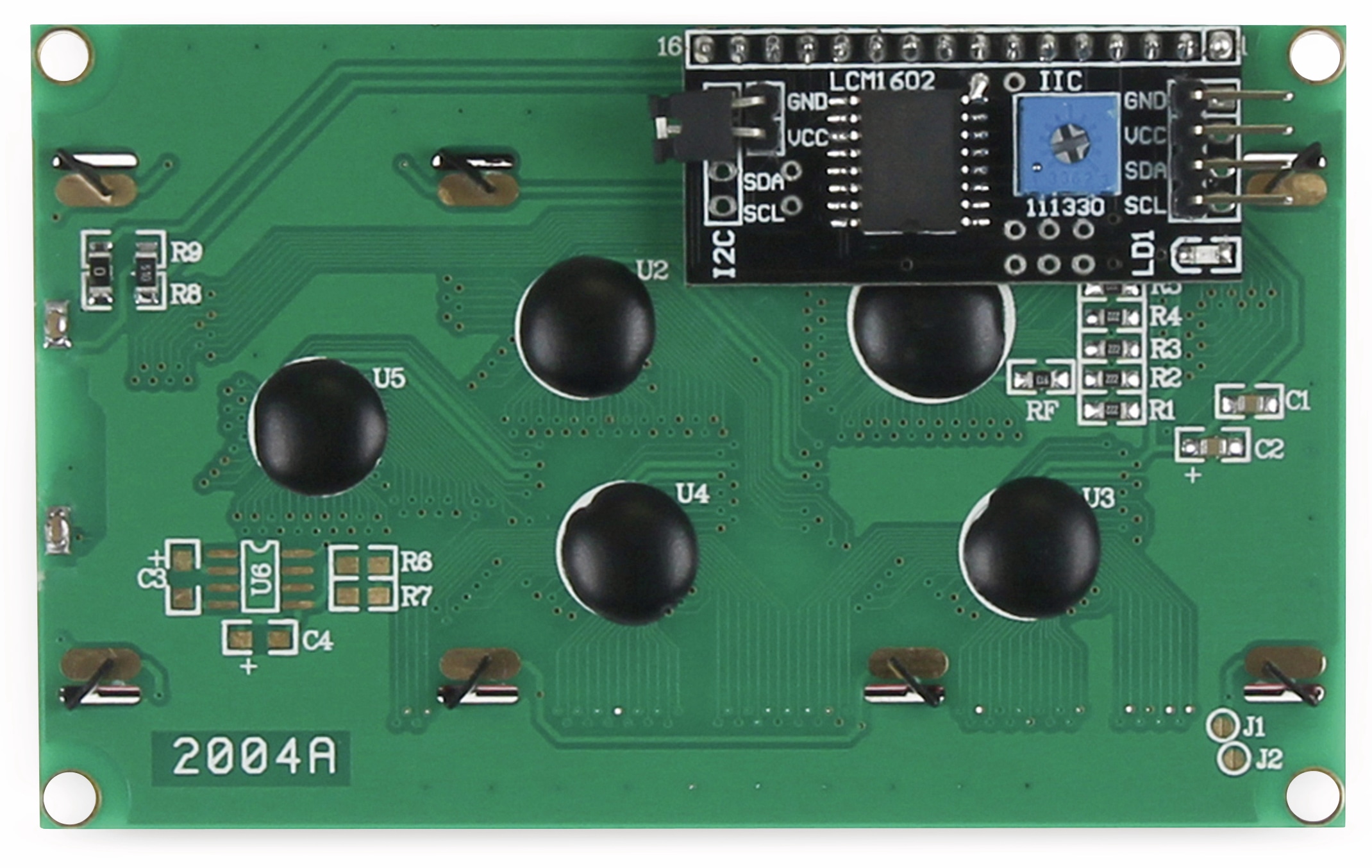 JOY-IT Display 20x4 Zeichen blau I2C JOY-IT Display 20x4 Zeichen blau I2C