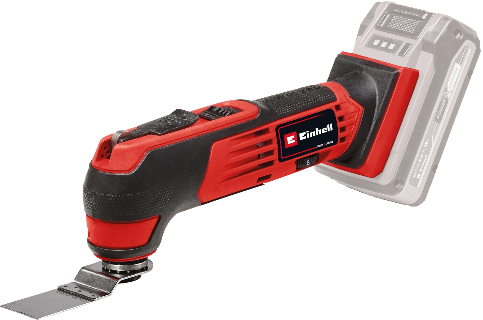 EINHELL Akku-Multifunktionswerkzeug TE-MG 18/1 Li, Solo EINHELL Akku-Multifunktionswerkzeug TE-MG 18/1 Li, Solo