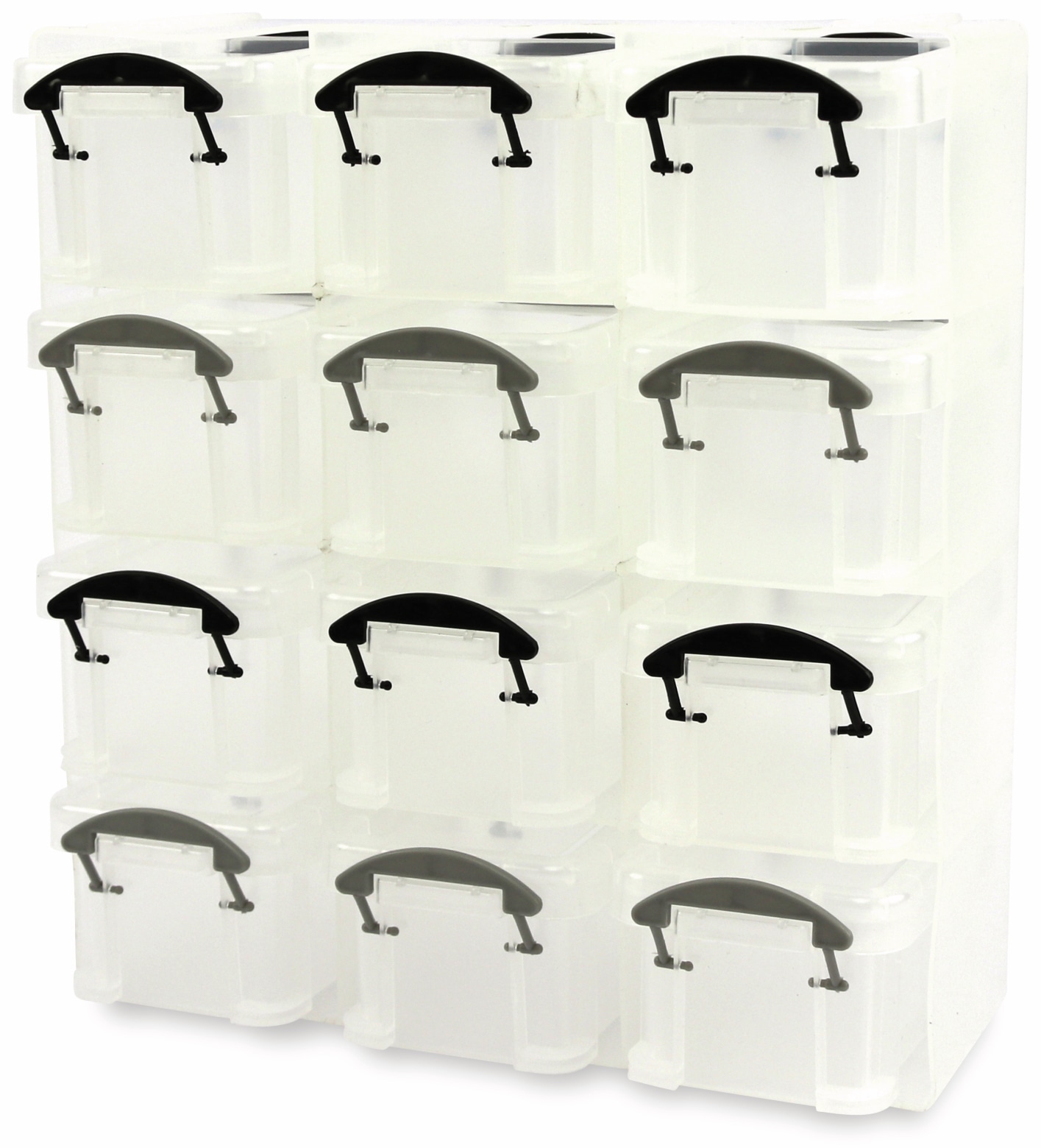 Organiser PP 12 Schubladen 225x210x90 mm Organiser PP 12 Schubladen 225x210x90 mm