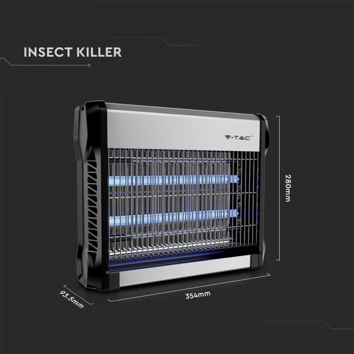 V-TAC Insektenvernichter, VT-11179, 50 m² V-TAC Insektenvernichter, VT-11179, 50 m²