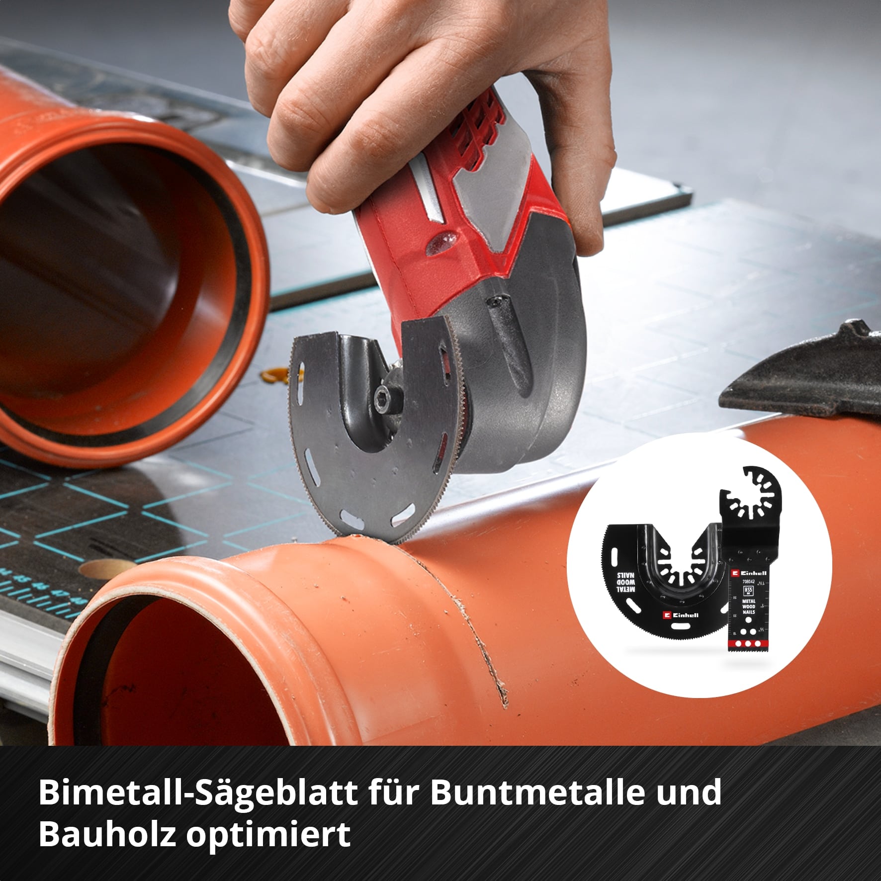 EINHELL Multi-Tool-Set, 708117, 17-teilig EINHELL Multi-Tool-Set, 708117, 17-teilig