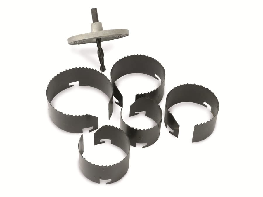 BGS TECHNIC Lochsägen-Set BGS TECHNIC Lochsägen-Set