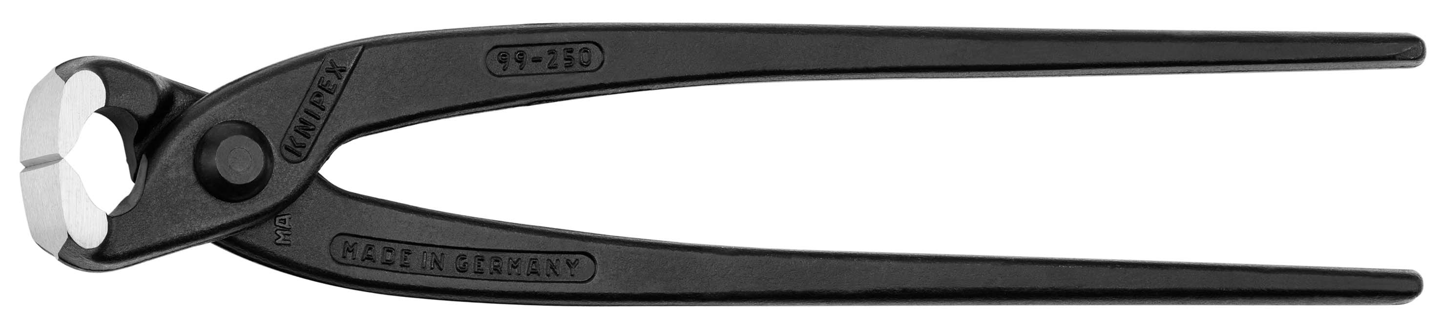 KNIPEX Monierzange, 99 00 250, atramentiert, 250 mm