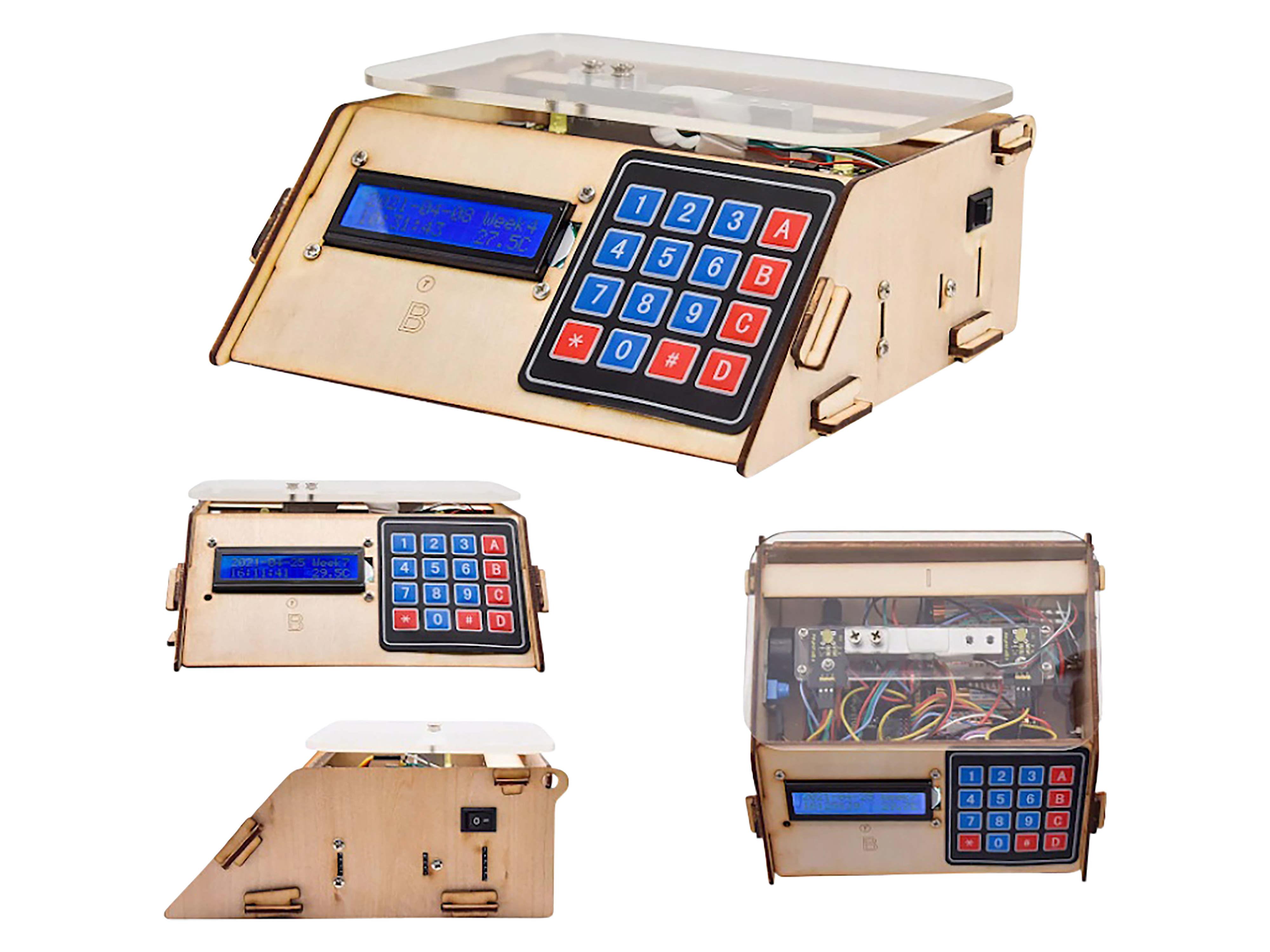 KUBII Bausatz Elektronikwaage KUBII Bausatz Elektronikwaage