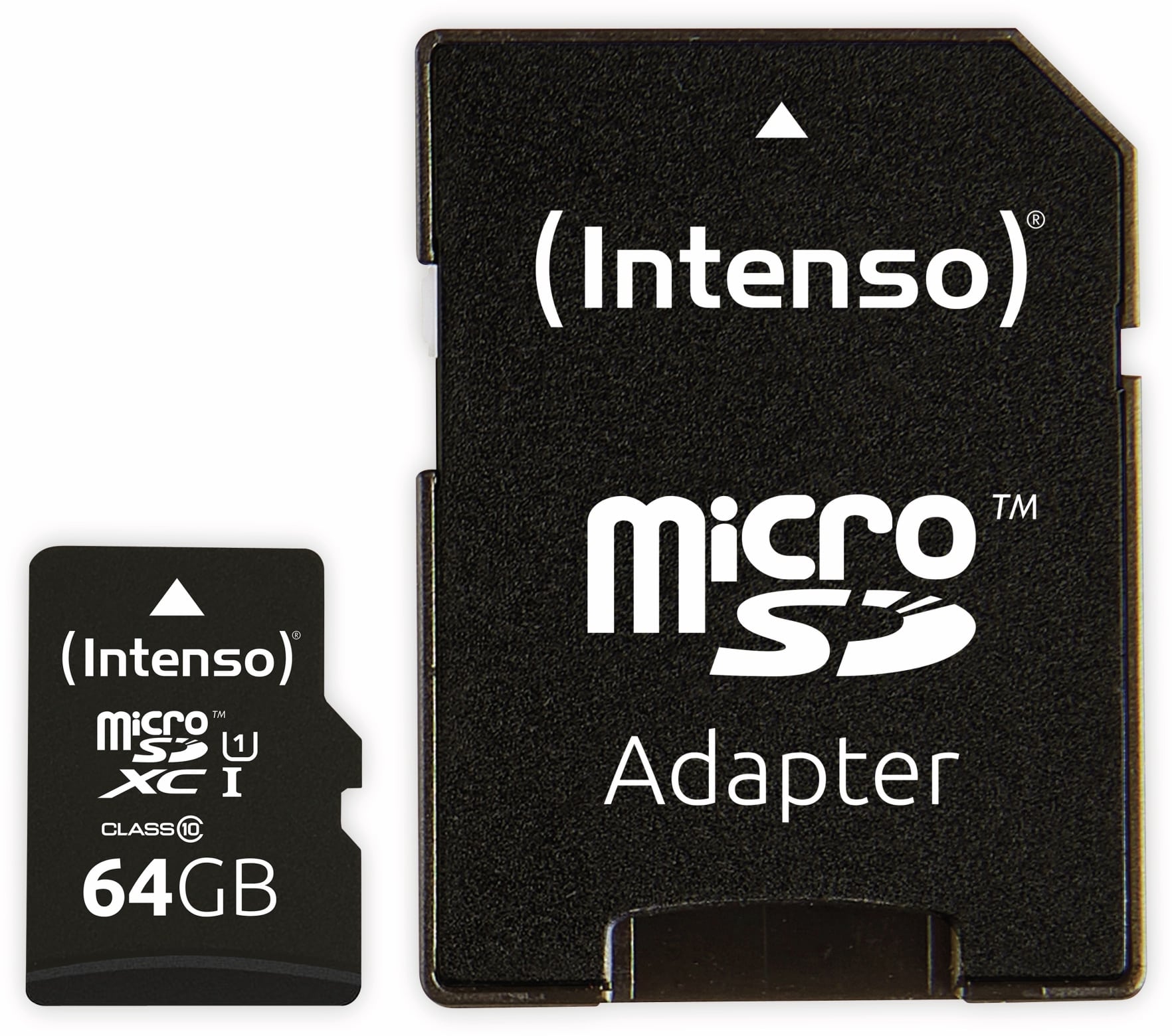INTENSO MicroSDXC Card 3423490, UHS-I, 64 GB INTENSO MicroSDXC Card 3423490, UHS-I, 64 GB