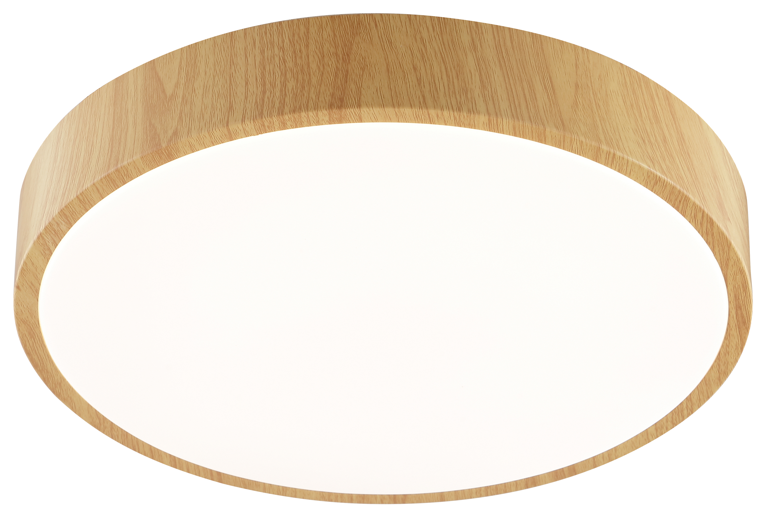 BRILLIANT LED-Deckenleuchte, Ø 33 cm, 18 W, 3000 K, 1800 lm, warmweiß, IP20, Holzoptik BRILLIANT LED-Deckenleuchte, Ø 33 cm, 18 W, 3000 K, 1800 lm, warmweiß, IP20, Holzoptik