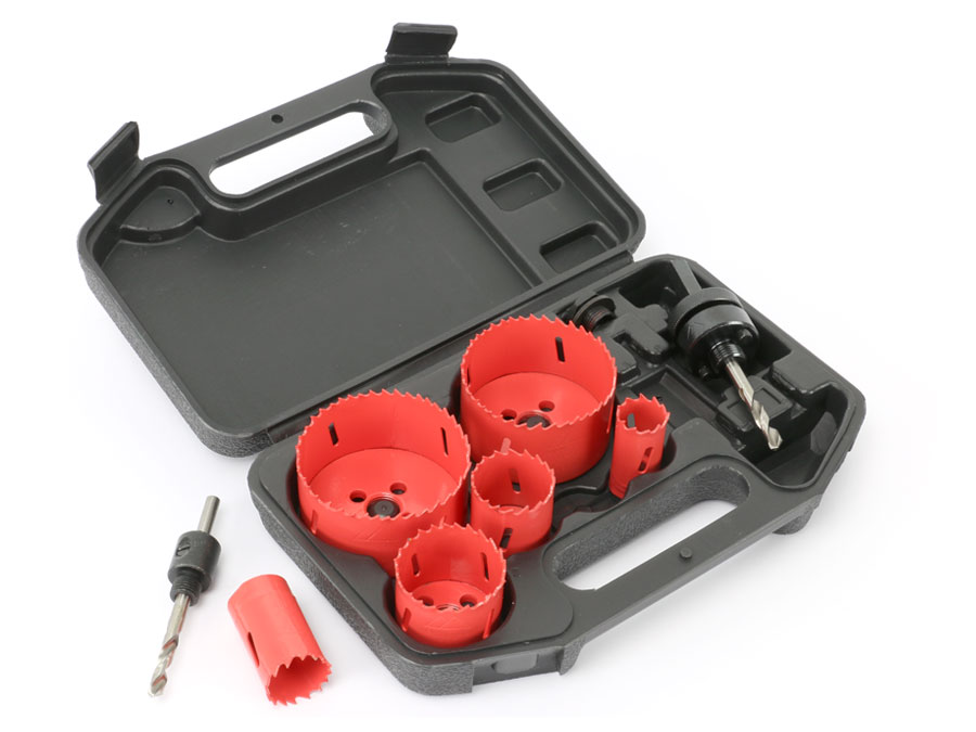 DAYTOOLS Lochsägen-Satz LSBM-6 DAYTOOLS Lochsägen-Satz LSBM-6