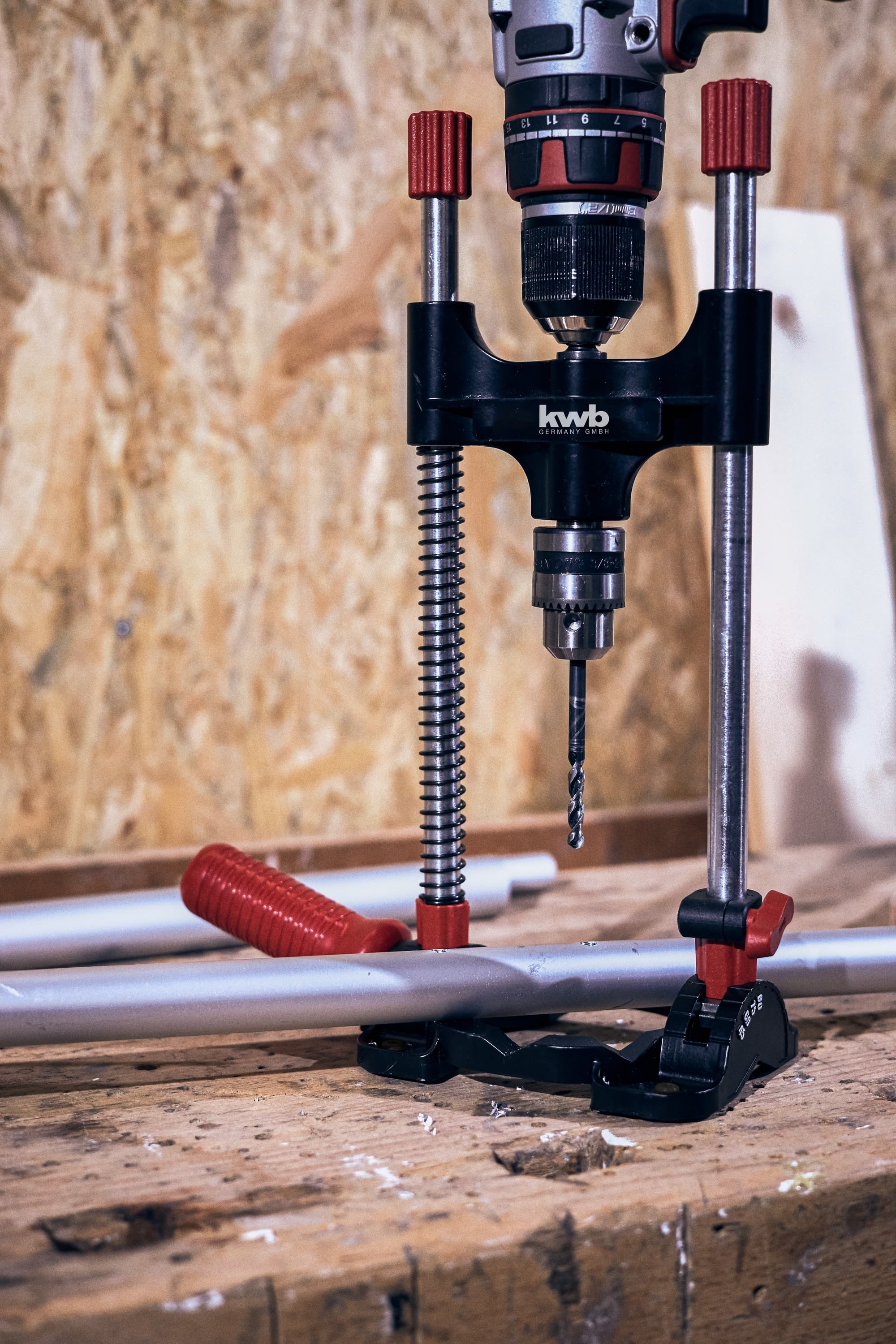 KWB Bohrmaschinen-Ständer Pro, 778500, mit Bohrfutter KWB Bohrmaschinen-Ständer Pro, 778500, mit Bohrfutter
