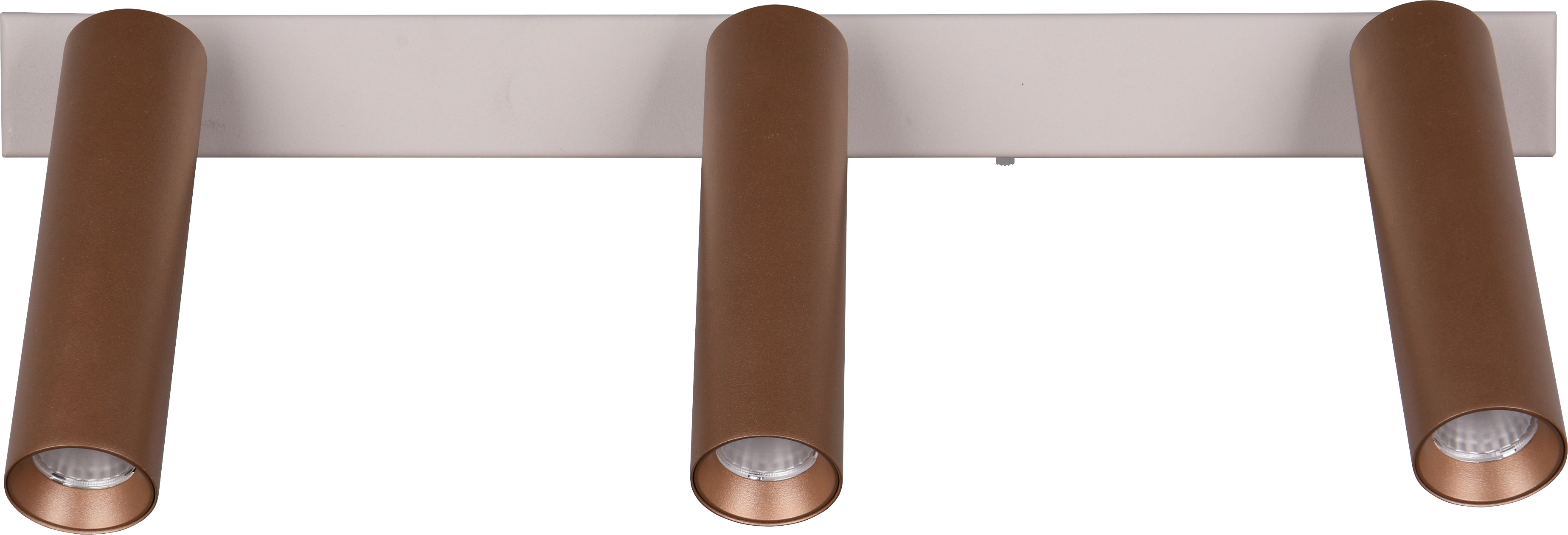 TRIO LED-Spotleuchte TRIO AMBALA, 849210365, 3-fach, 3x 5,5 W, 3x 500 ml, coffee TRIO LED-Spotleuchte TRIO AMBALA, 849210365, 3-fach, 3x 5,5 W, 3x 500 ml, coffee