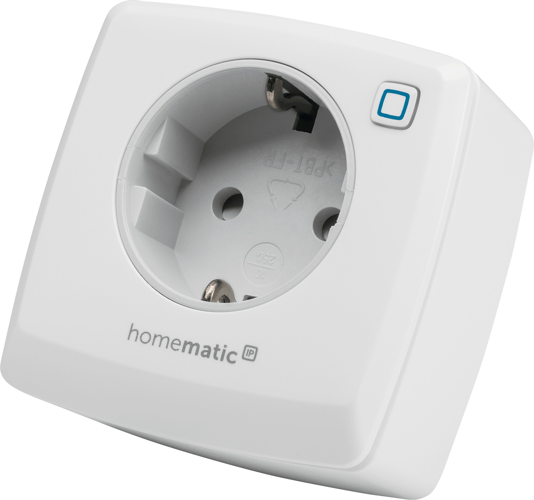 HOMEMATIC IP 157337A0, Schalt-Messsteckdose HOMEMATIC IP 157337A0, Schalt-Messsteckdose