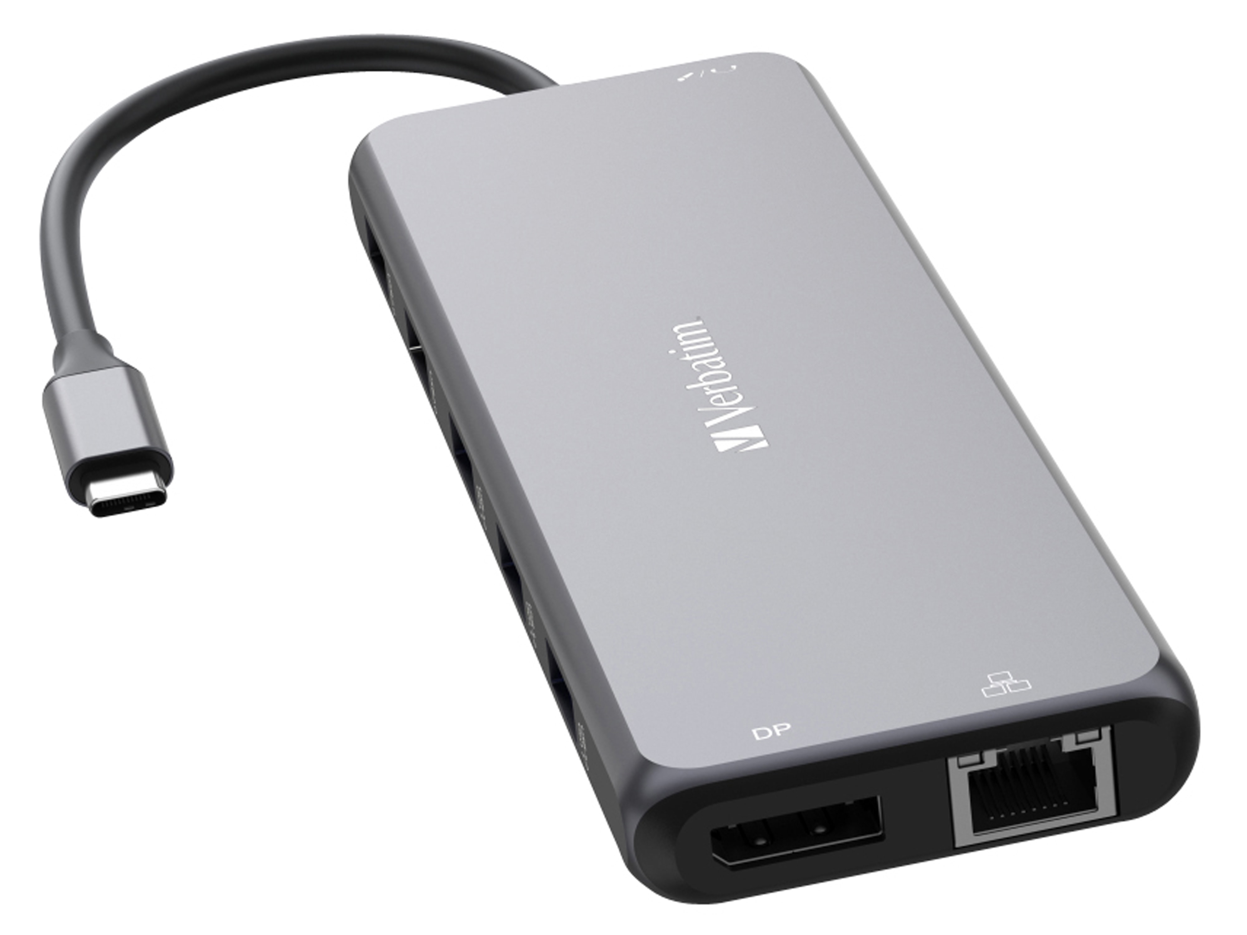 VERBATIM USB-C Pro Multiport Hub CMH-13 VERBATIM USB-C Pro Multiport Hub CMH-13