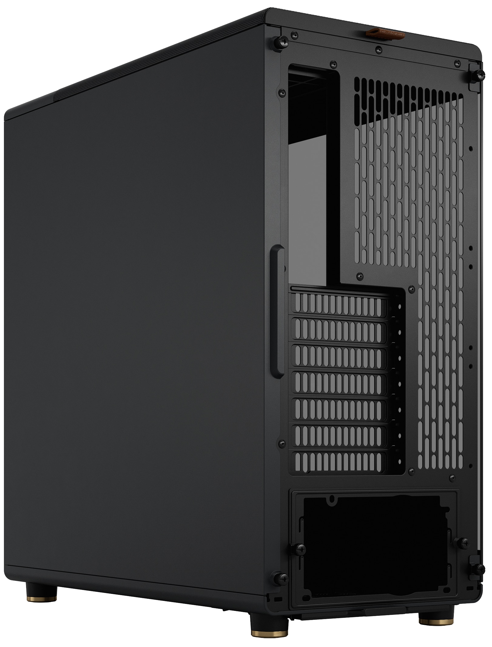 FRACTAL Midi Tower Design North Charcoal schwarz TG Dark FRACTAL Midi Tower Design North Charcoal schwarz TG Dark