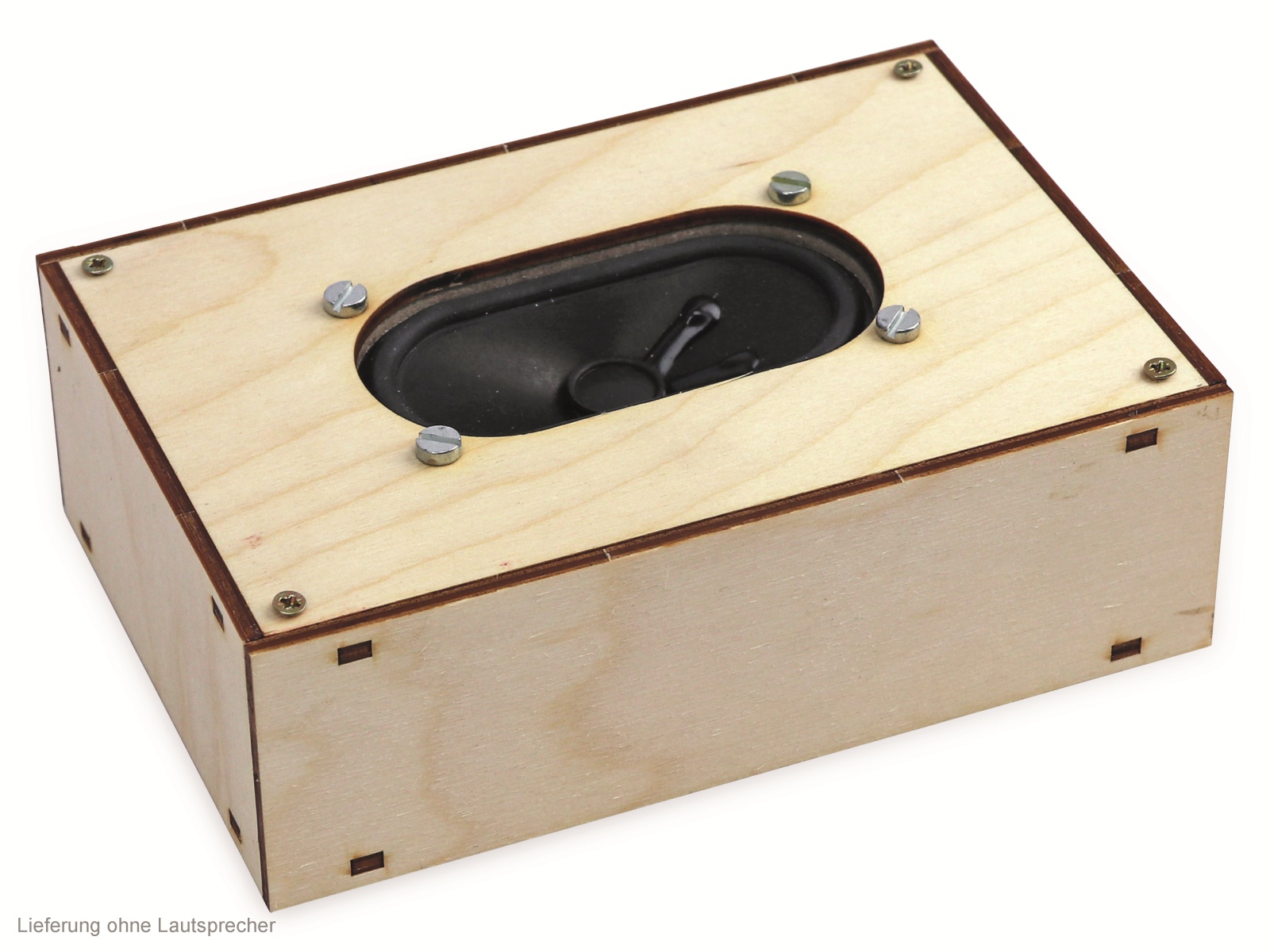 SOL-EXPERT Holzboxbausatz für Lautsprecher BN 390154, 150 x 100 x 50 mm SOL-EXPERT Holzboxbausatz für Lautsprecher BN 390154, 150 x 100 x 50 mm