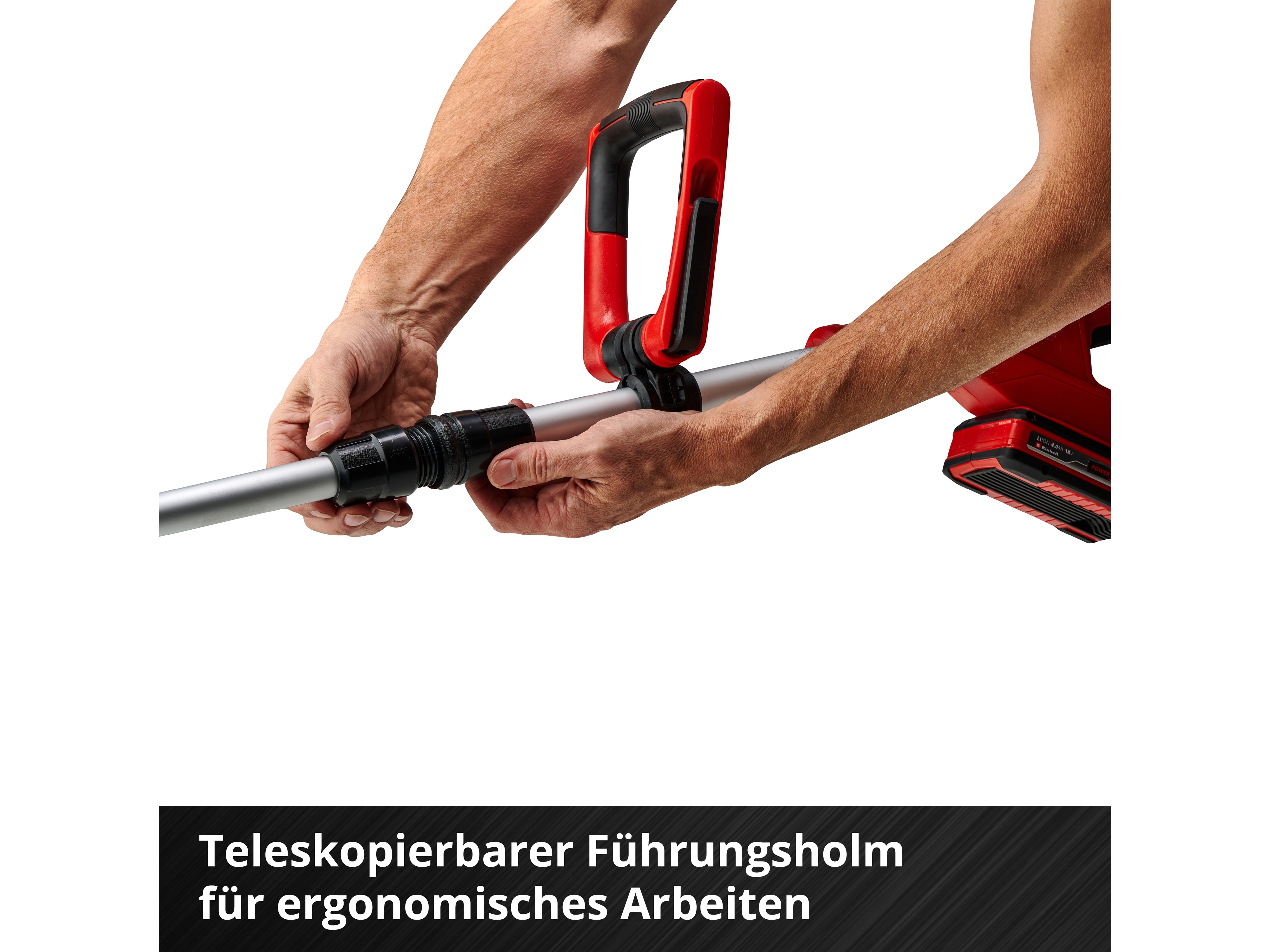 EINHELL Akku-Rasentrimmer GE-CT 18/28 Li - Solo