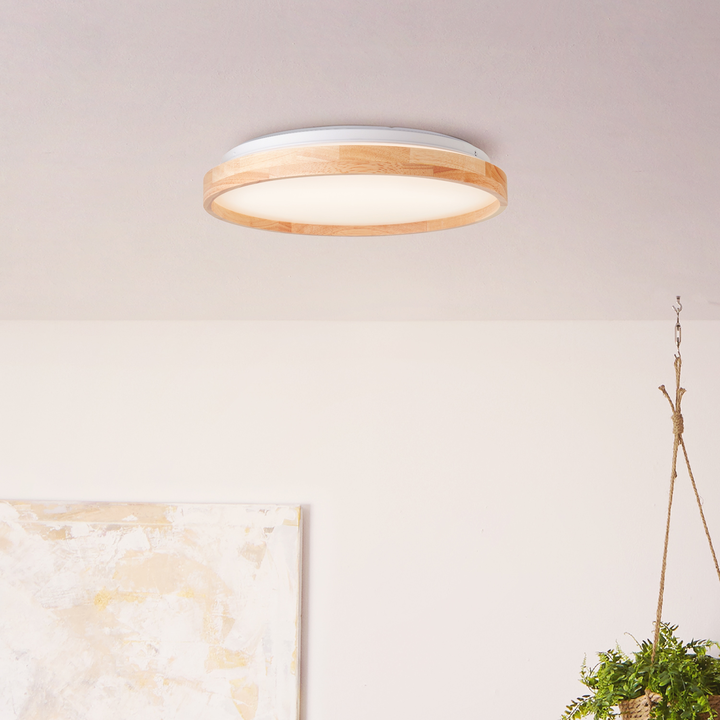 BRILLIANT LED-Deckenleuchte Alson, 26 W, 2500 lm, 3000-4500 K